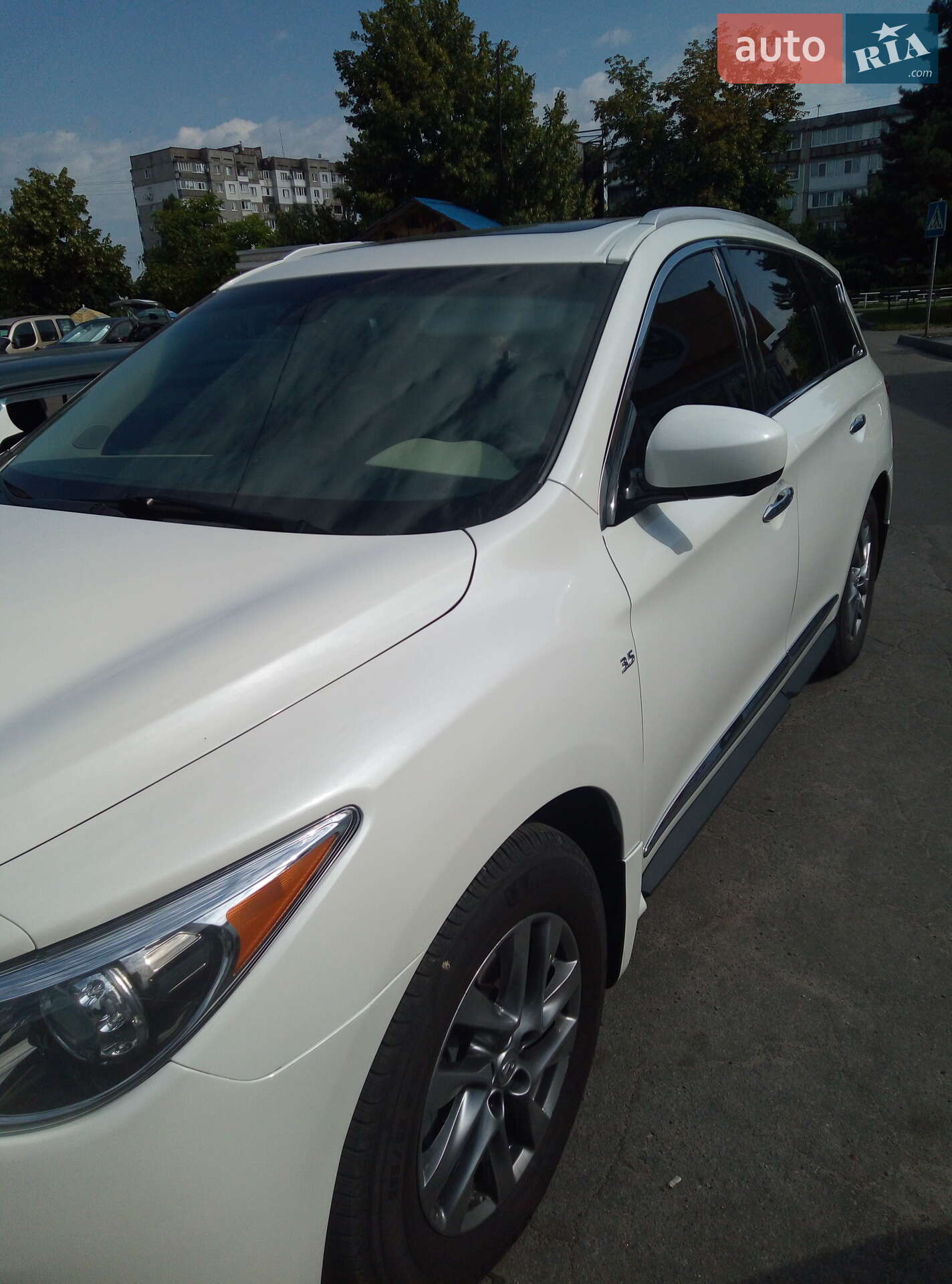 Infiniti QX60 2014 VIN 5N1AL0MN7FC508230 фото оголошення 3 з 14