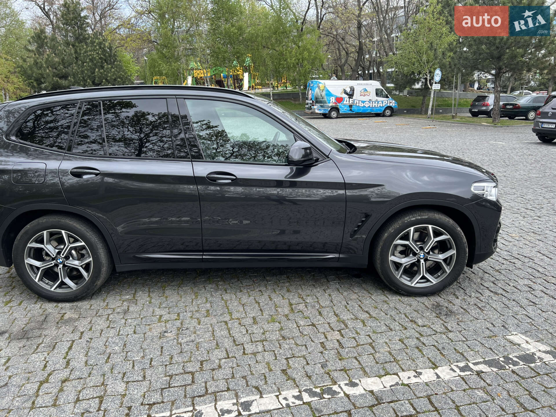 BMW X3 2020 VIN 5UXTY5C01M9F21231 фото оголошення 25 з 26
