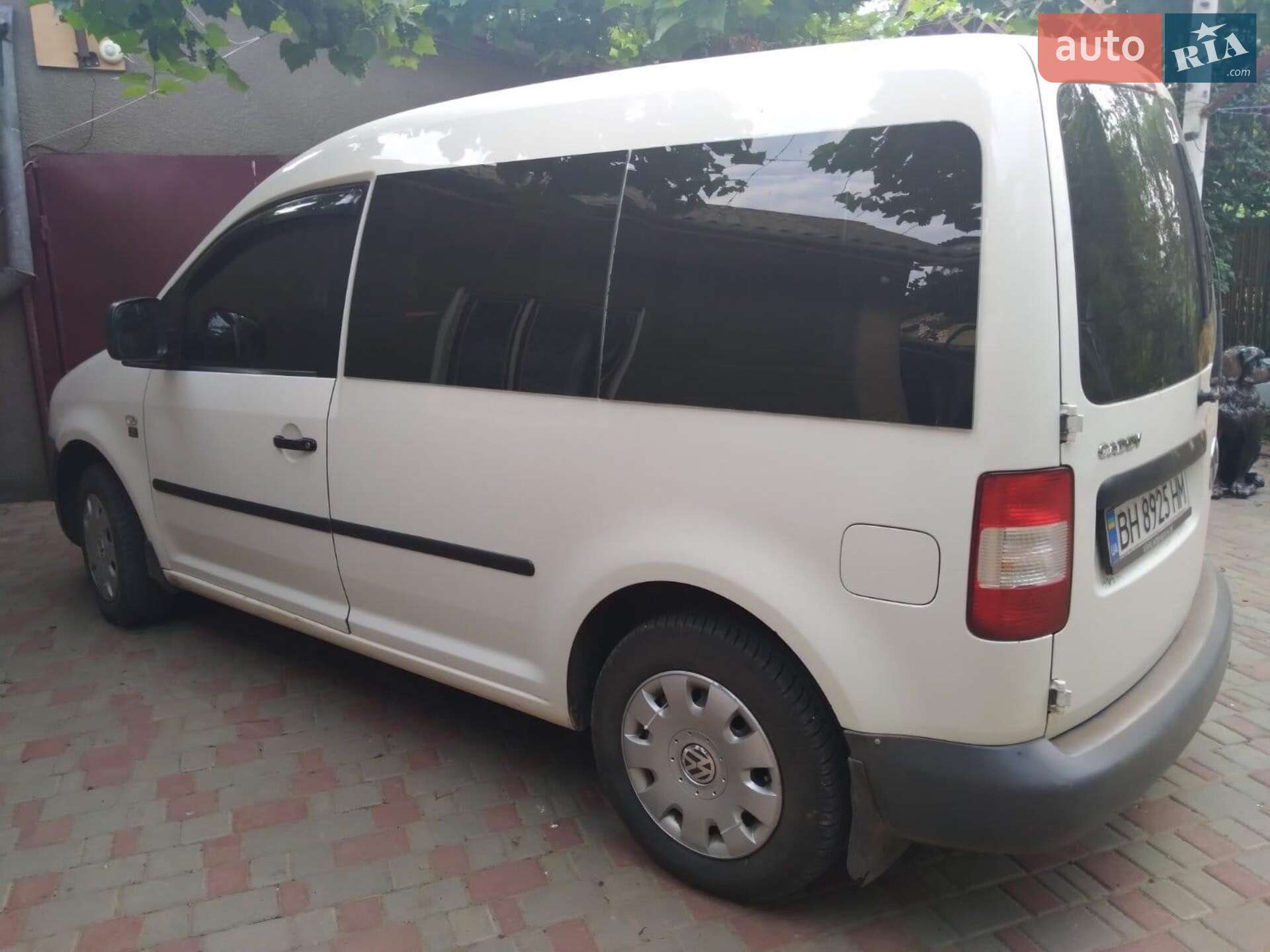 Volkswagen Caddy 2007 VIN WV1ZZZ2KZ8X013430 фото оголошення 5 з 16