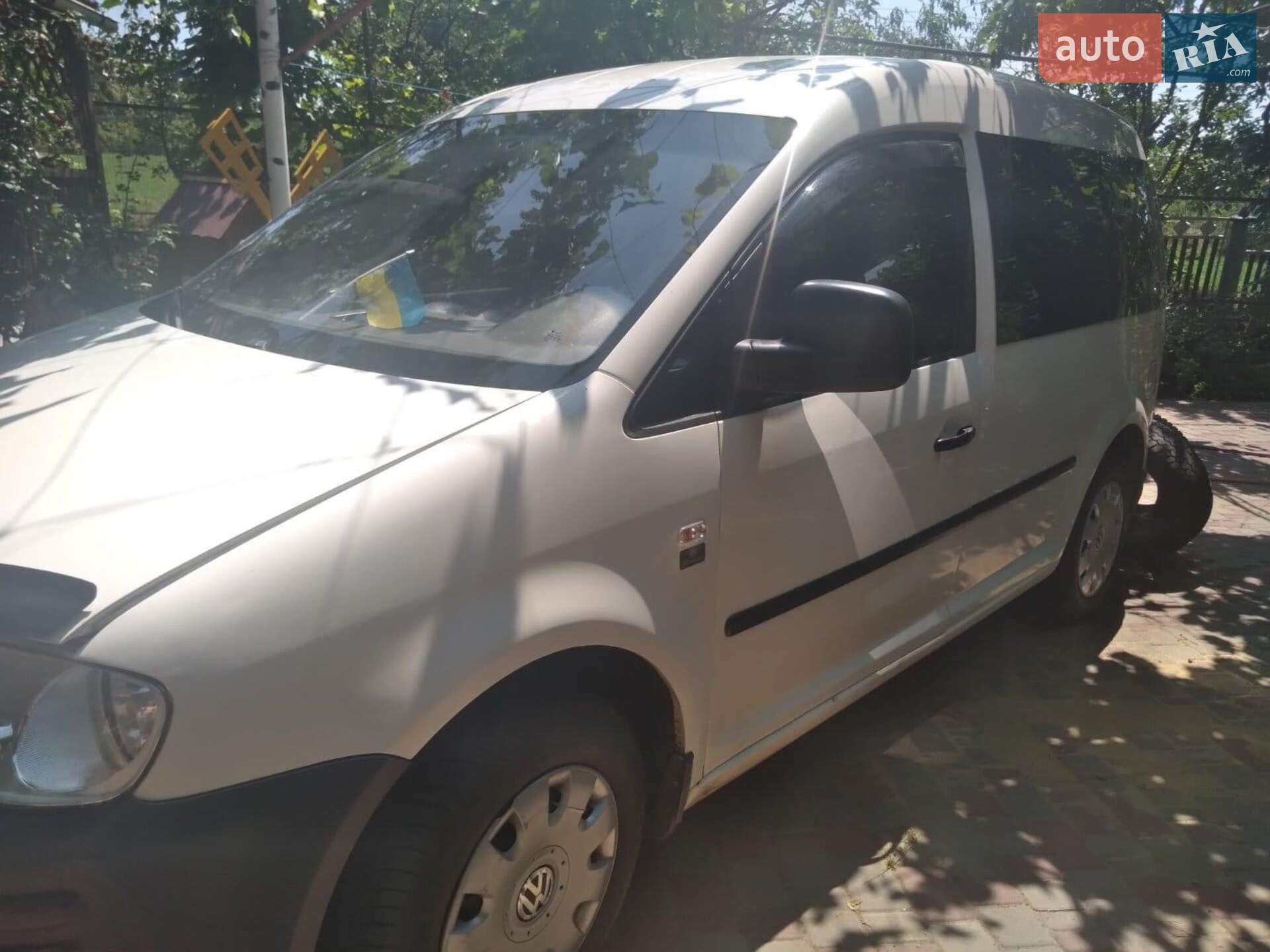 Volkswagen Caddy 2007 VIN WV1ZZZ2KZ8X013430 фото оголошення 7 з 16