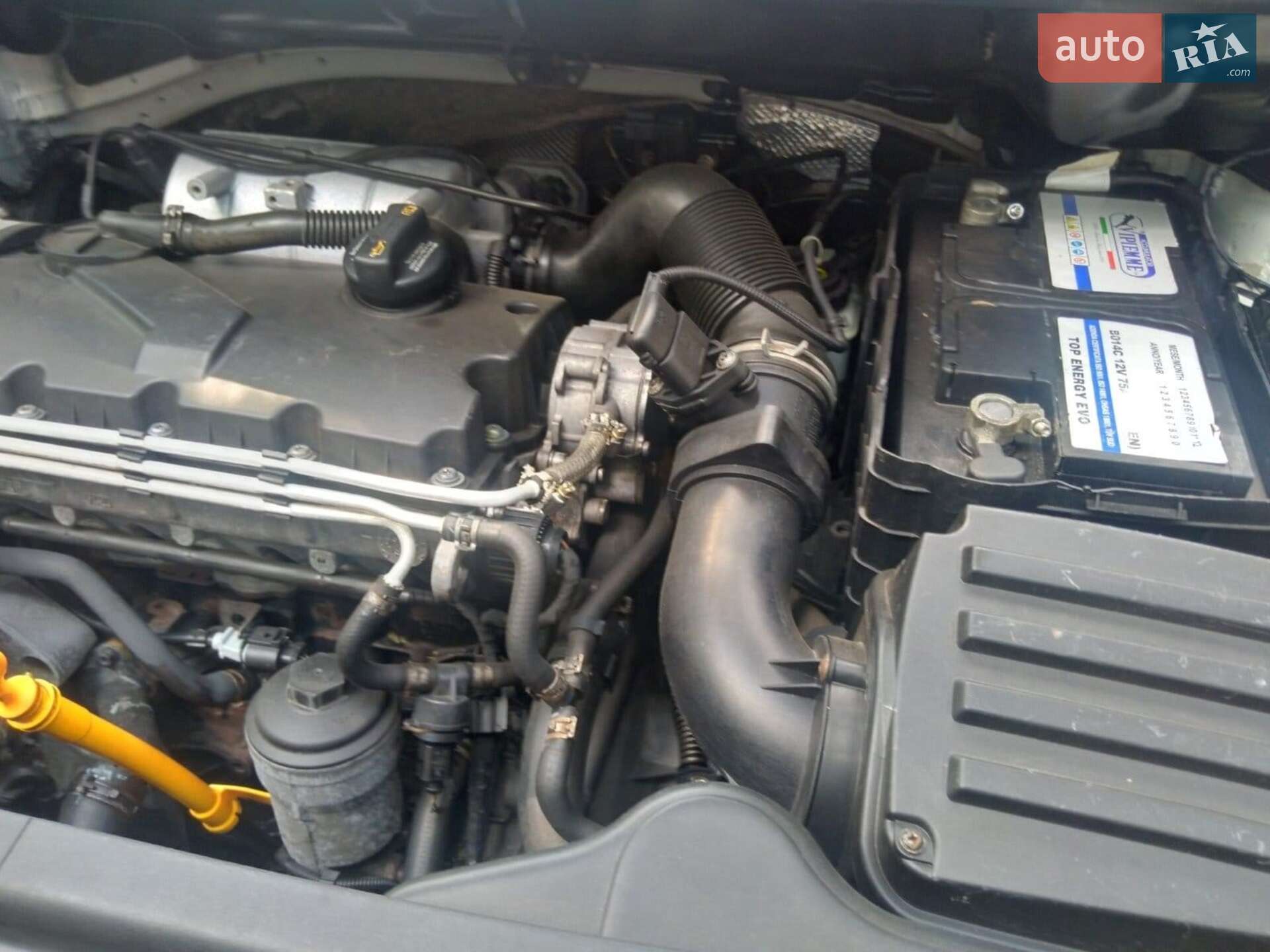 Volkswagen Caddy 2007 VIN WV1ZZZ2KZ8X013430 фото оголошення 13 з 16