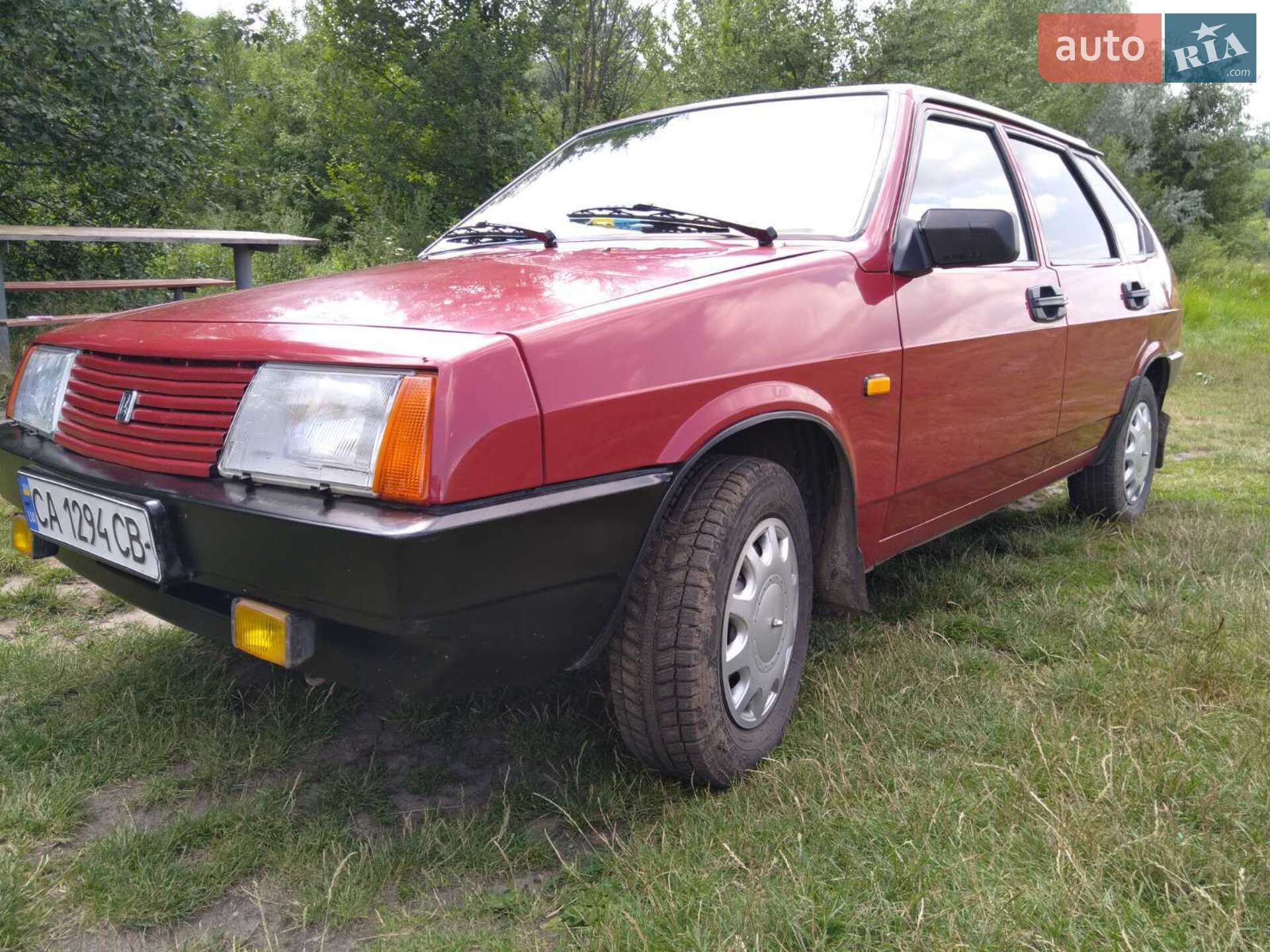 ВАЗ / Lada 2109 1989 VIN XTA210900L0649199 фото оголошення 9 з 9