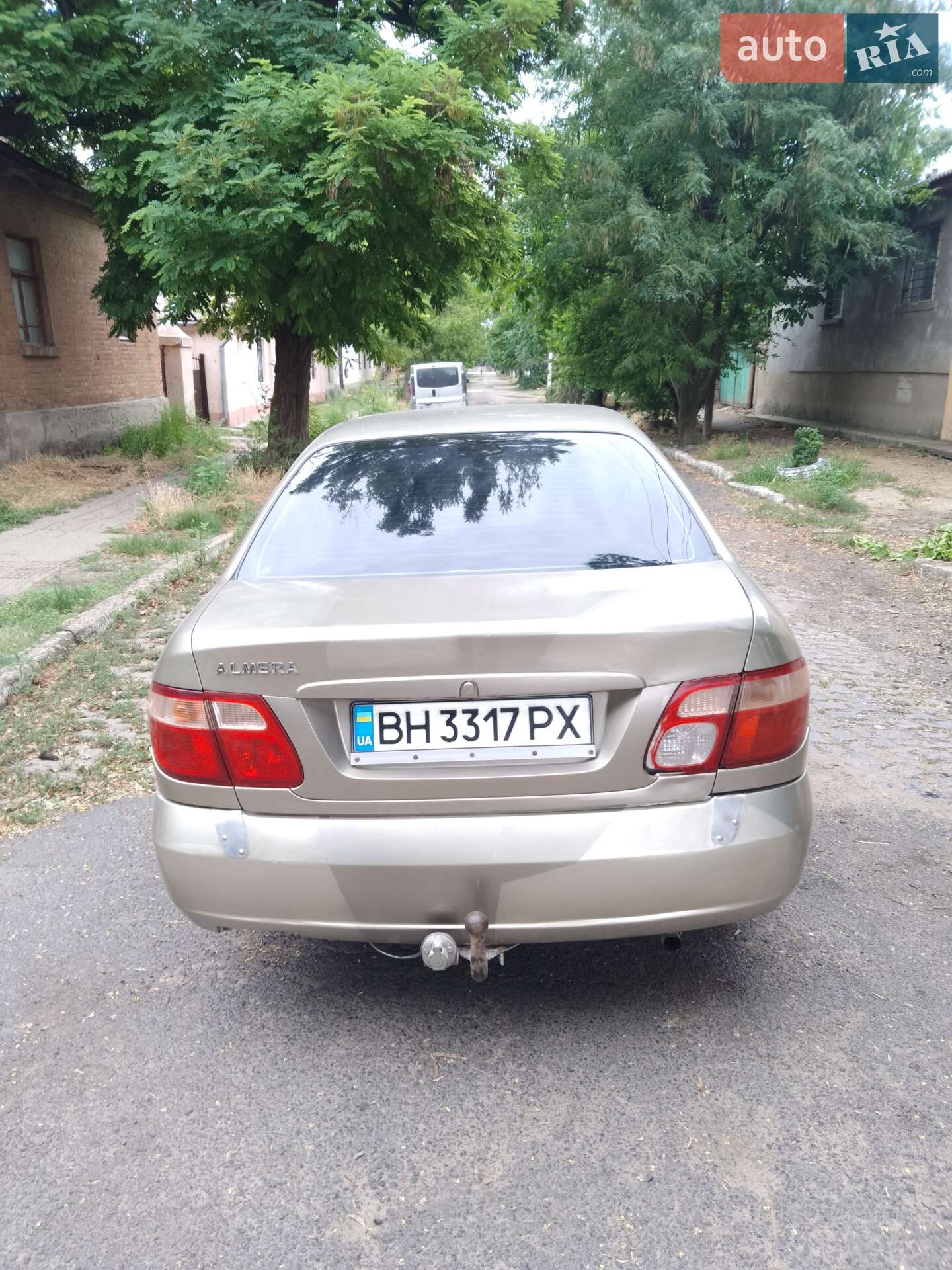 Nissan Almera 2003 VIN SJNBAAN16U0388586 фото оголошення 3 з 12