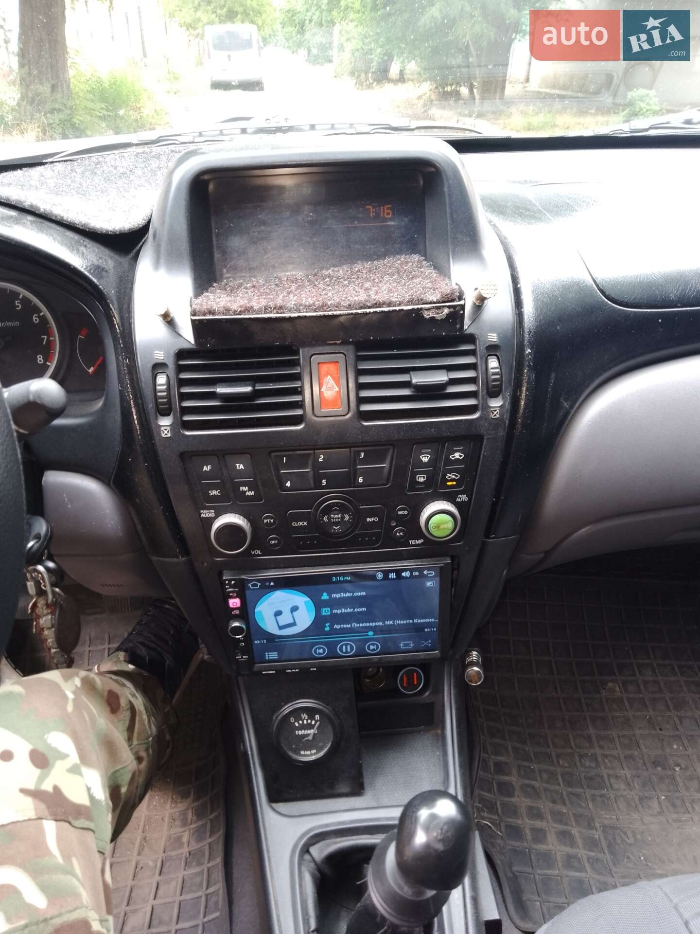 Nissan Almera 2003 VIN SJNBAAN16U0388586 фото оголошення 5 з 12