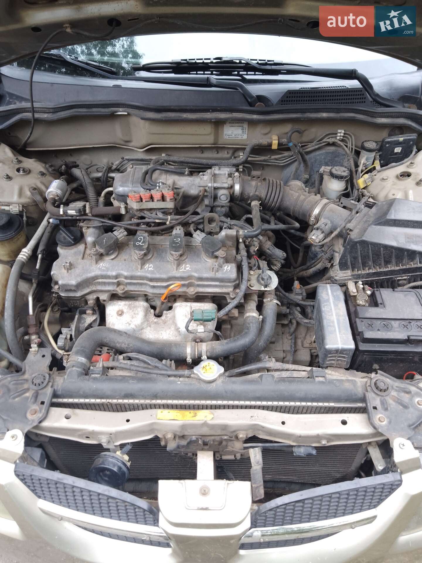 Nissan Almera 2003 VIN SJNBAAN16U0388586 фото оголошення 4 з 12