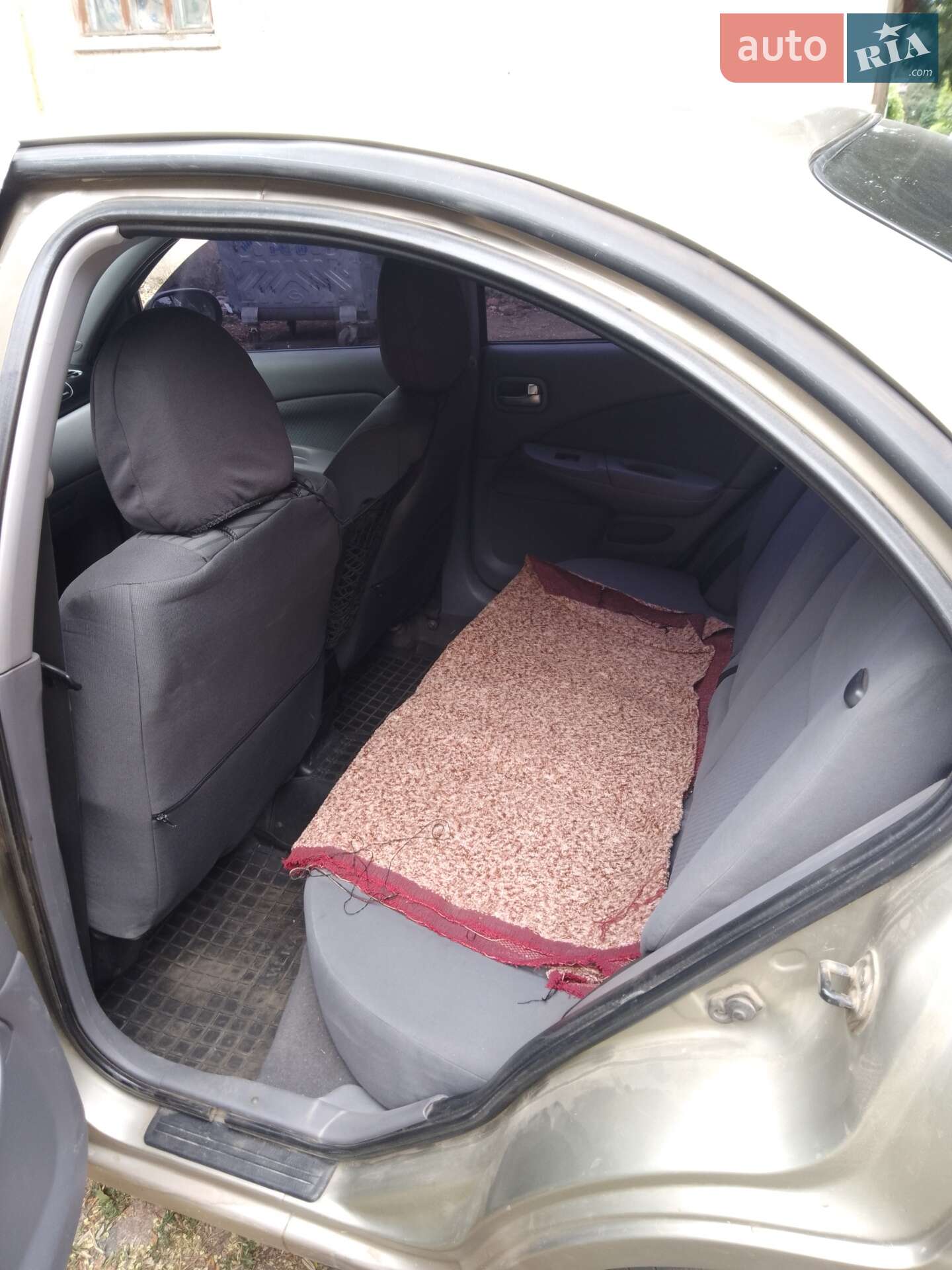 Nissan Almera 2003 VIN SJNBAAN16U0388586 фото оголошення 8 з 12
