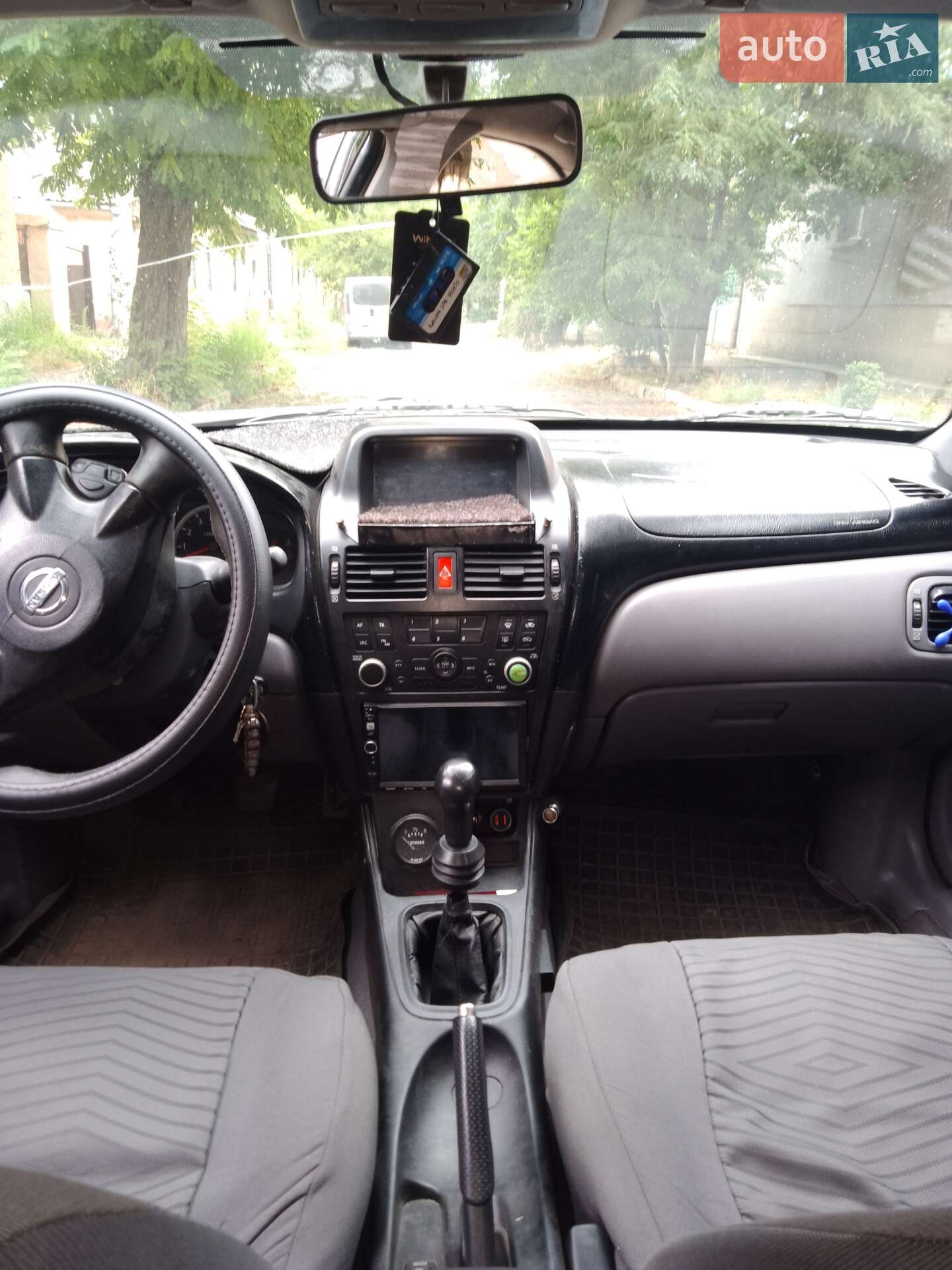 Nissan Almera 2003 VIN SJNBAAN16U0388586 фото оголошення 7 з 12