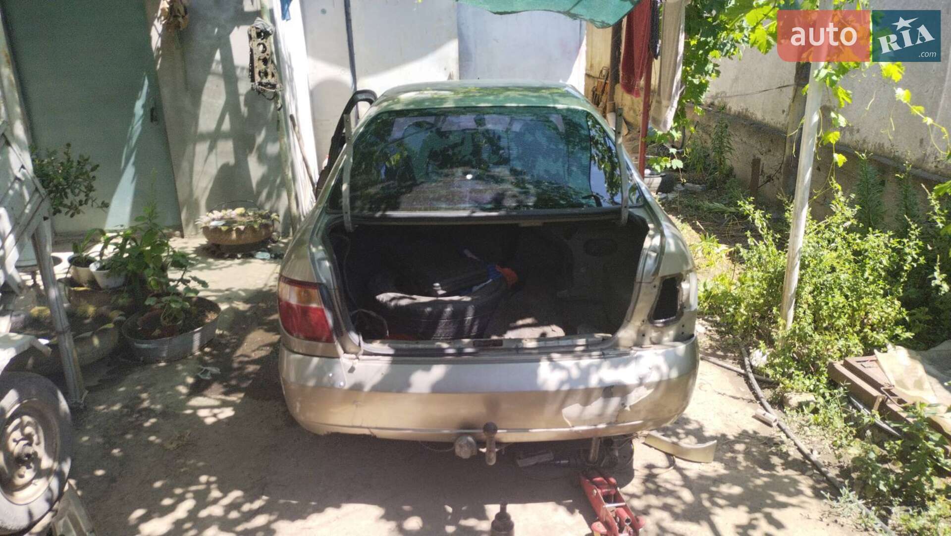 Nissan Almera 2003 VIN SJNBAAN16U0388586 фото оголошення 11 з 12