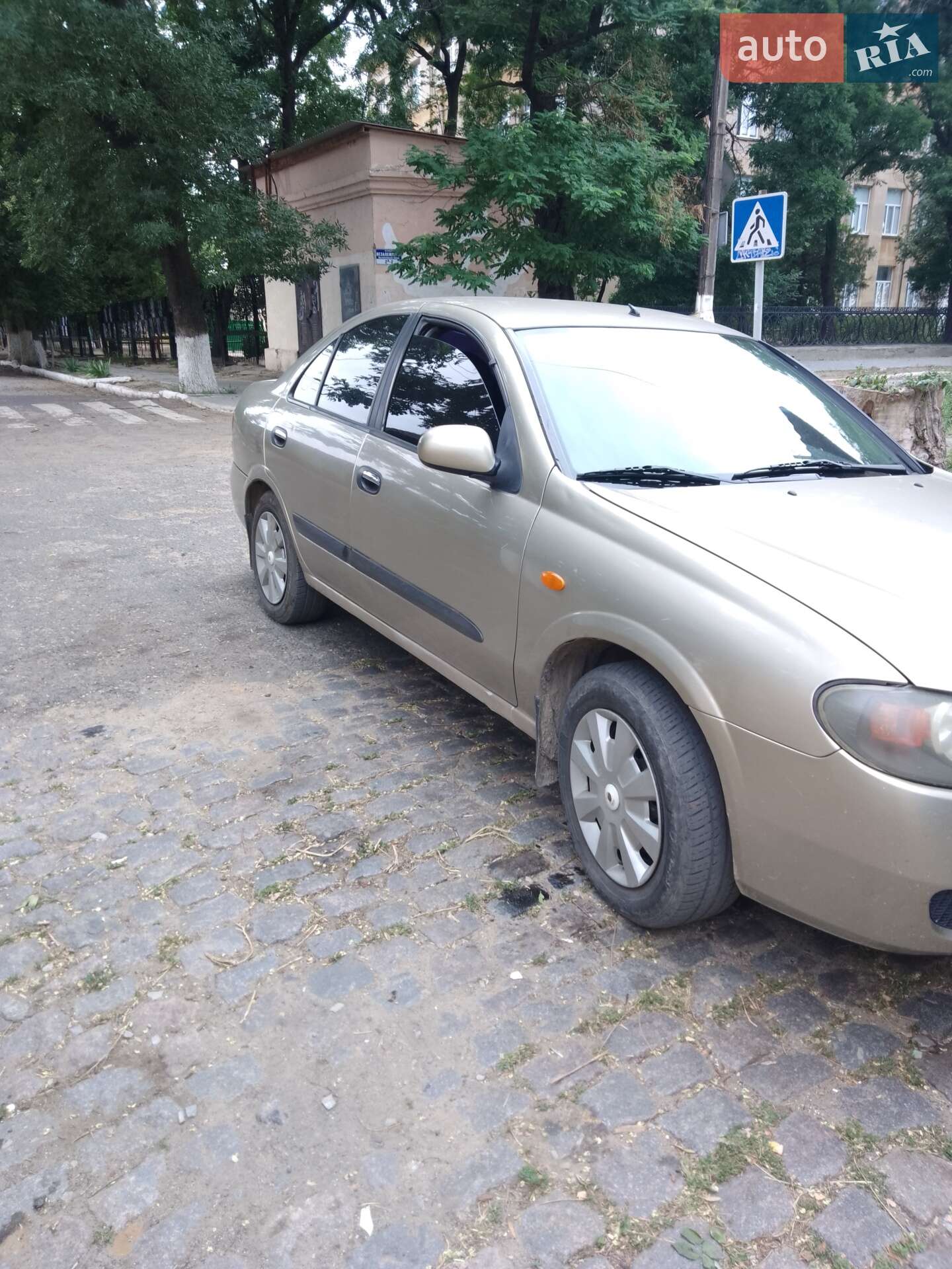 Nissan Almera 2003 VIN SJNBAAN16U0388586 фото оголошення 10 з 12