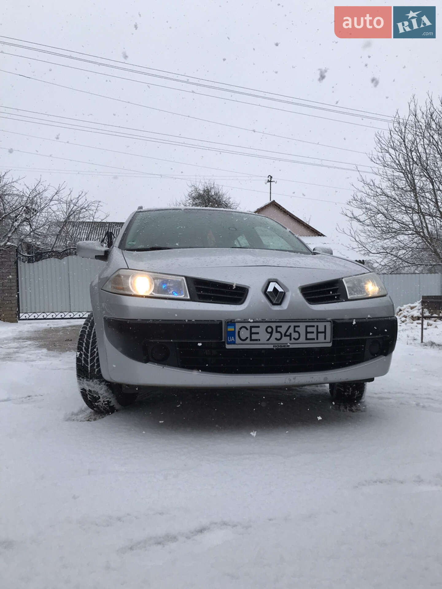 Renault Megane 2006 VIN VF1KMSF0535281667 фото оголошення 10 з 12