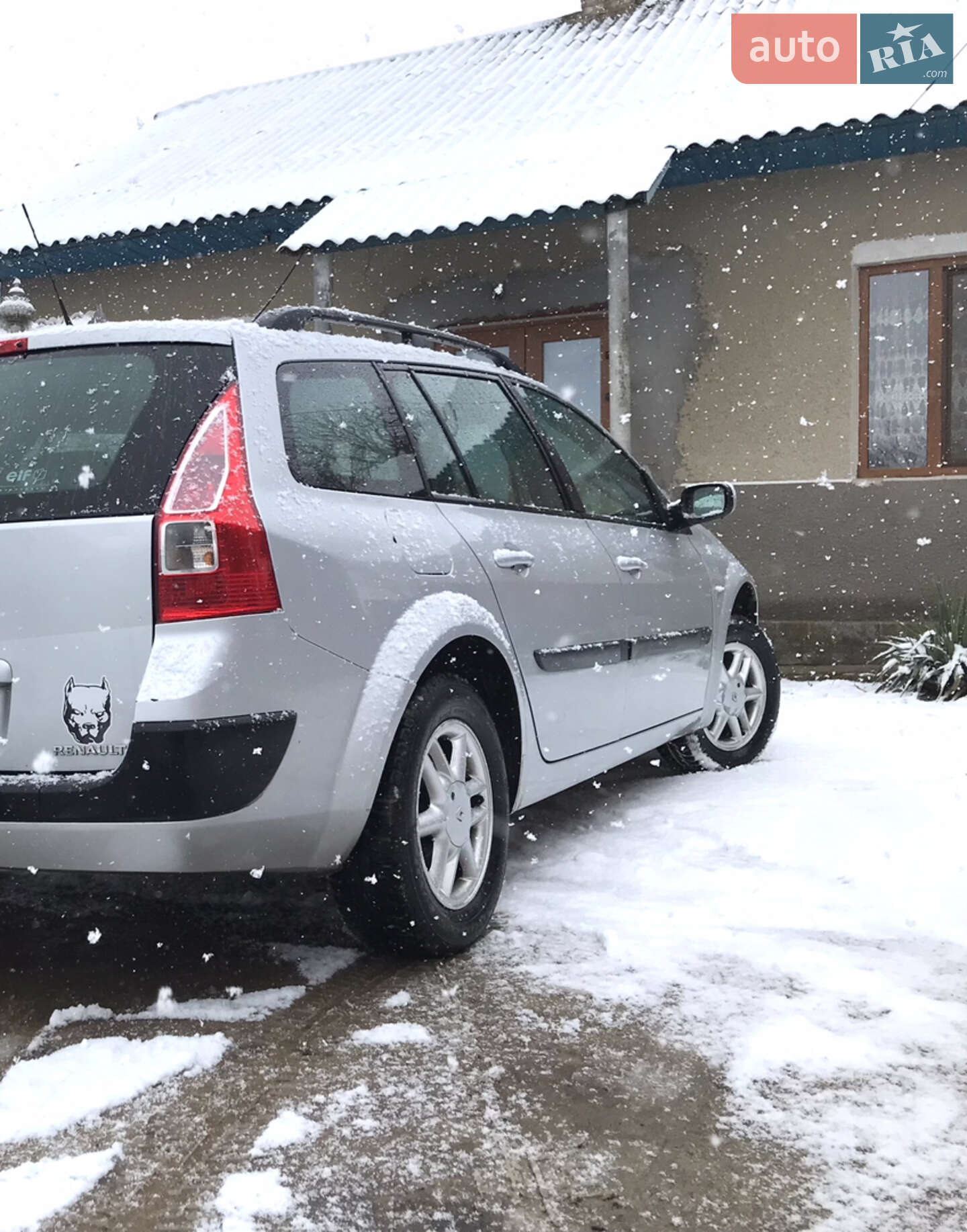 Renault Megane 2006 VIN VF1KMSF0535281667 фото оголошення 12 з 12