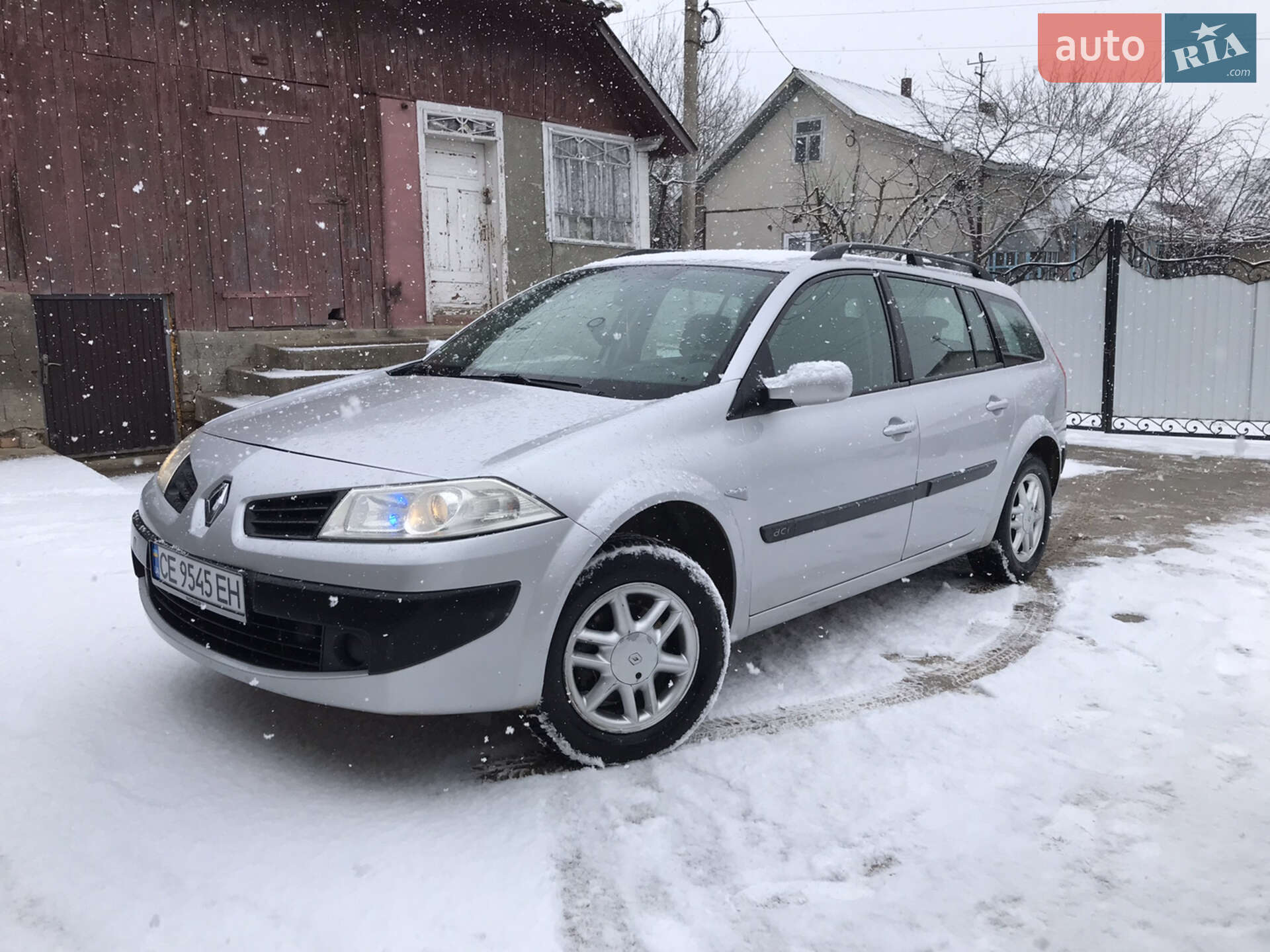 Renault Megane 2006 VIN VF1KMSF0535281667 фото оголошення 11 з 12