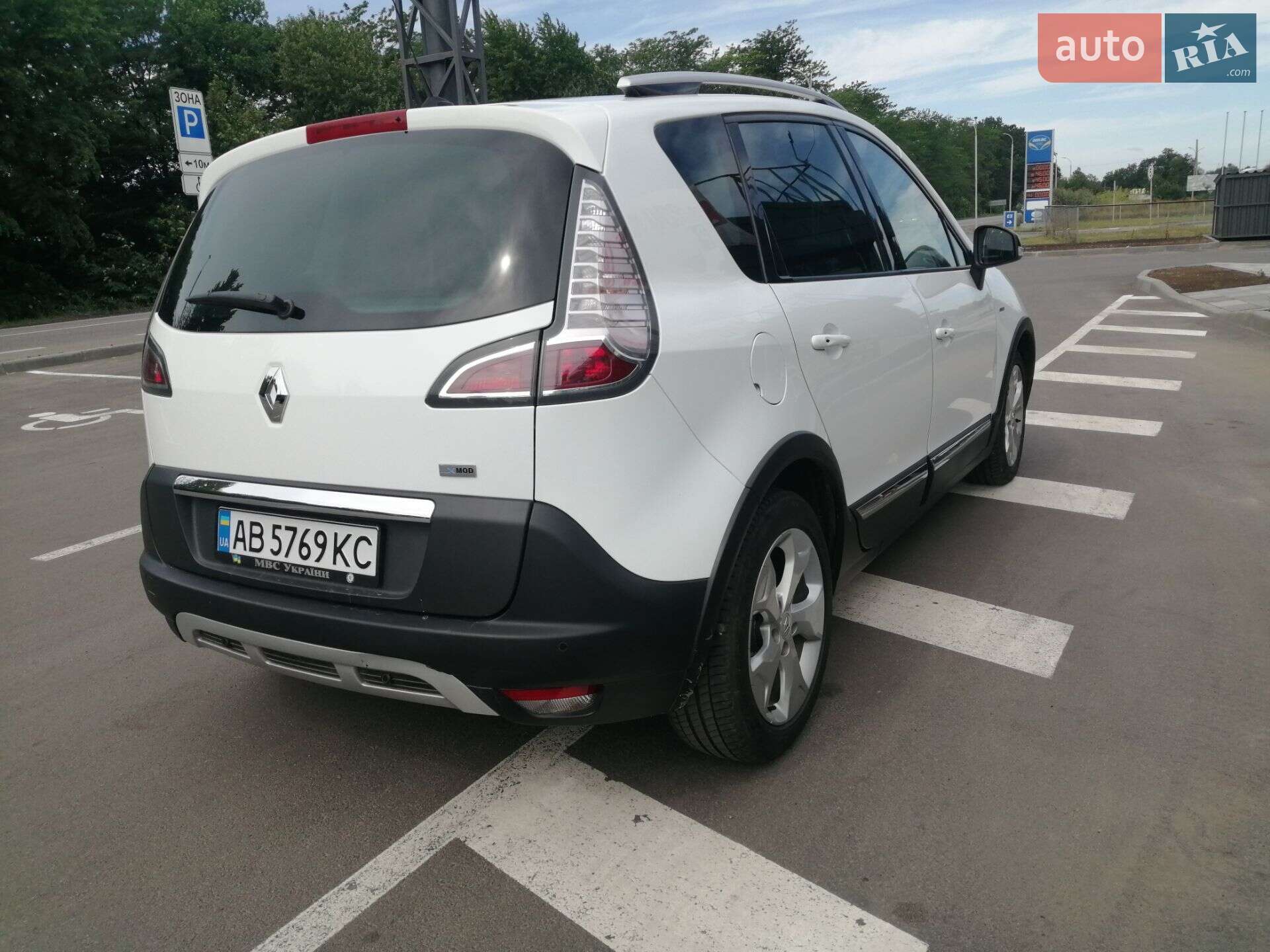 Renault Scenic XMOD 2014 VIN VF1JZ14T650912729 фото оголошення 2 з 8