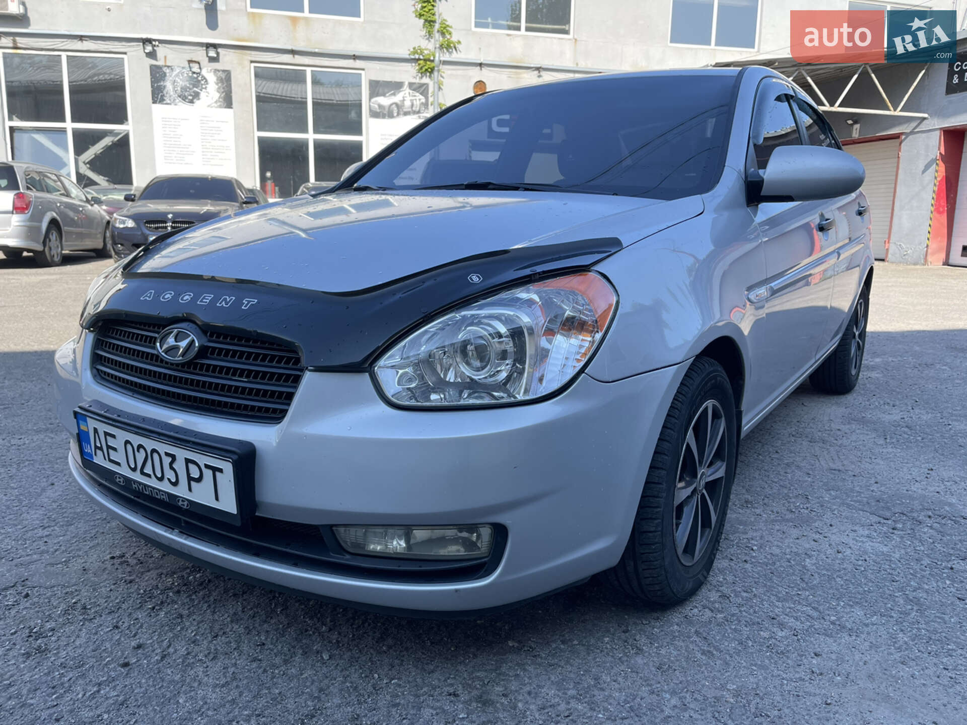 Hyundai Accent 2008 VIN Y6LCM41AP8L200771 фото оголошення 3 з 29