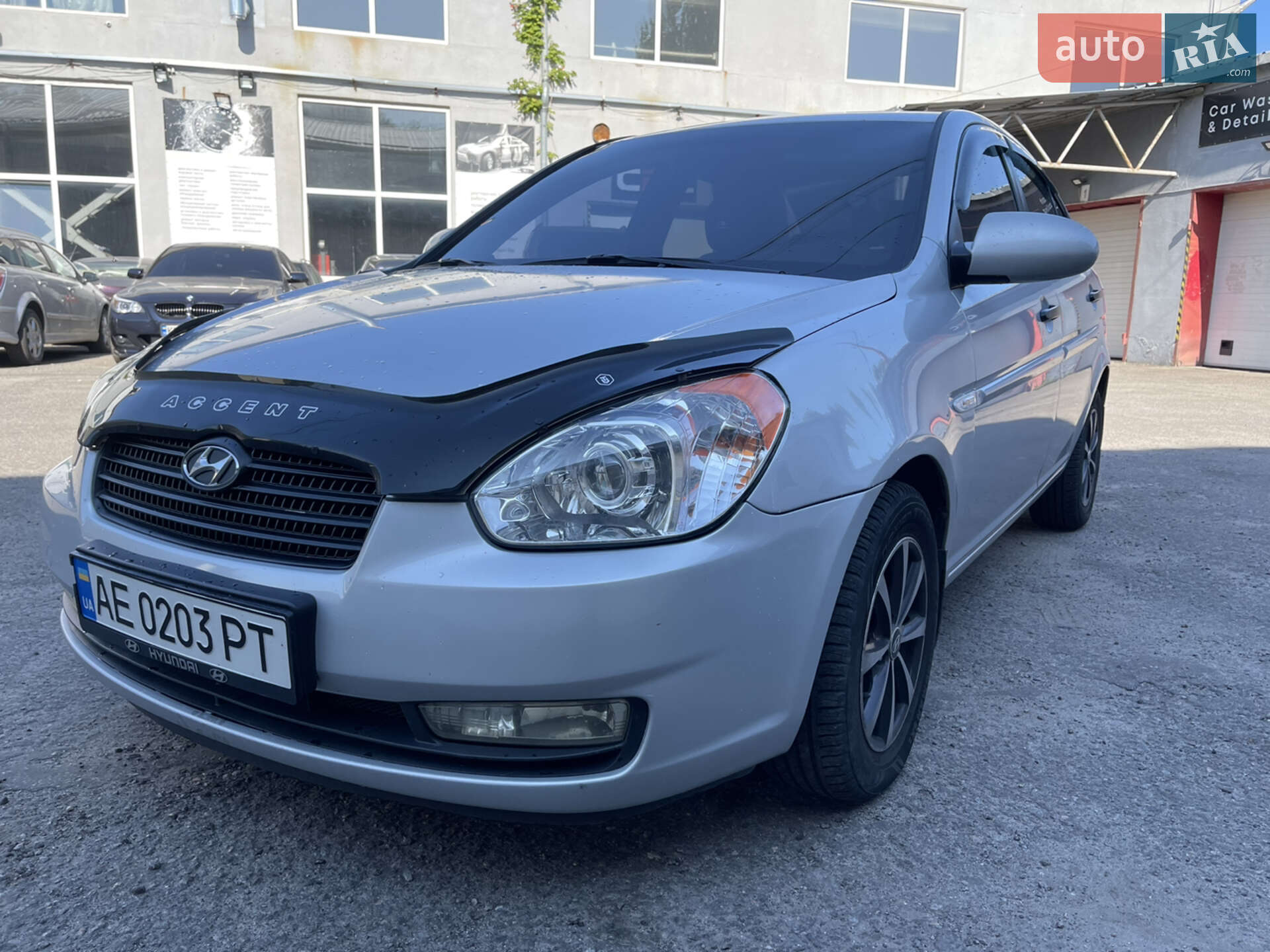 Hyundai Accent 2008 VIN Y6LCM41AP8L200771 фото оголошення 5 з 29