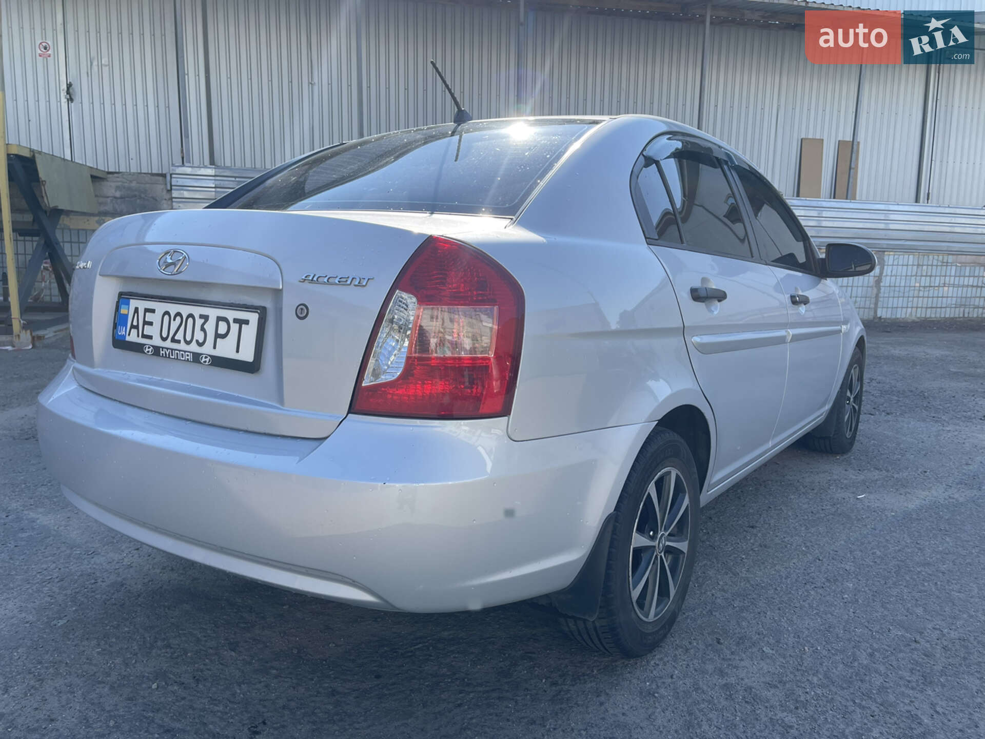 Hyundai Accent 2008 VIN Y6LCM41AP8L200771 фото оголошення 7 з 29