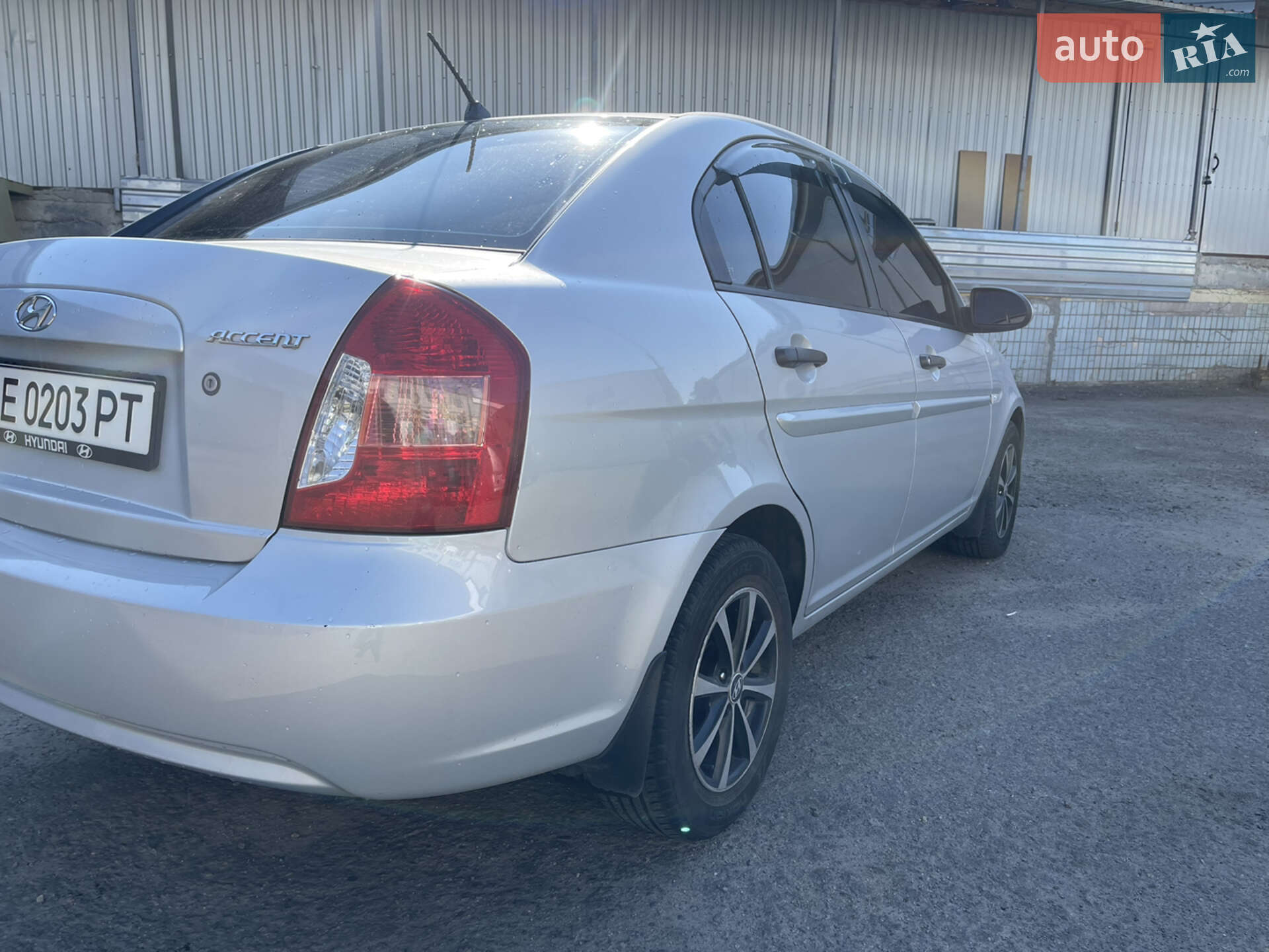 Hyundai Accent 2008 VIN Y6LCM41AP8L200771 фото оголошення 8 з 29