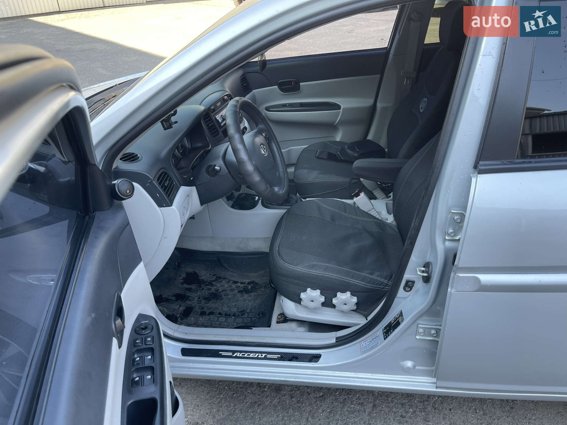 Hyundai Accent 2008 VIN Y6LCM41AP8L200771 фото оголошення 11 з 29