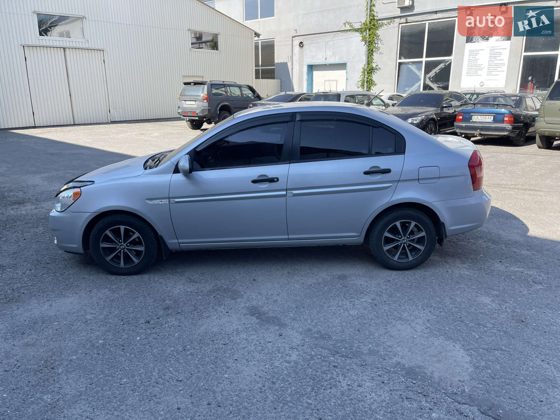 Hyundai Accent 2008 VIN Y6LCM41AP8L200771 фото оголошення 16 з 29