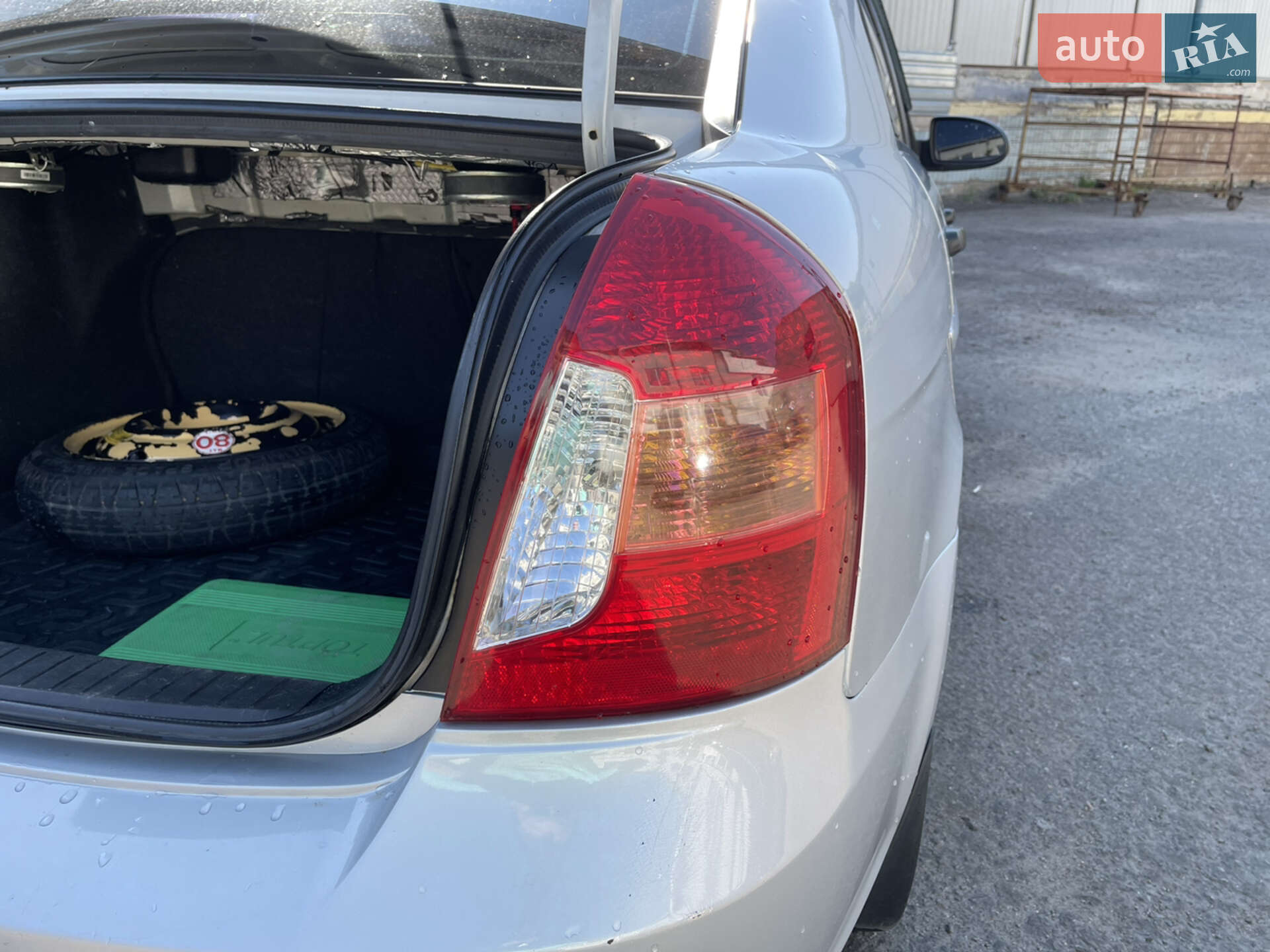 Hyundai Accent 2008 VIN Y6LCM41AP8L200771 фото оголошення 20 з 29