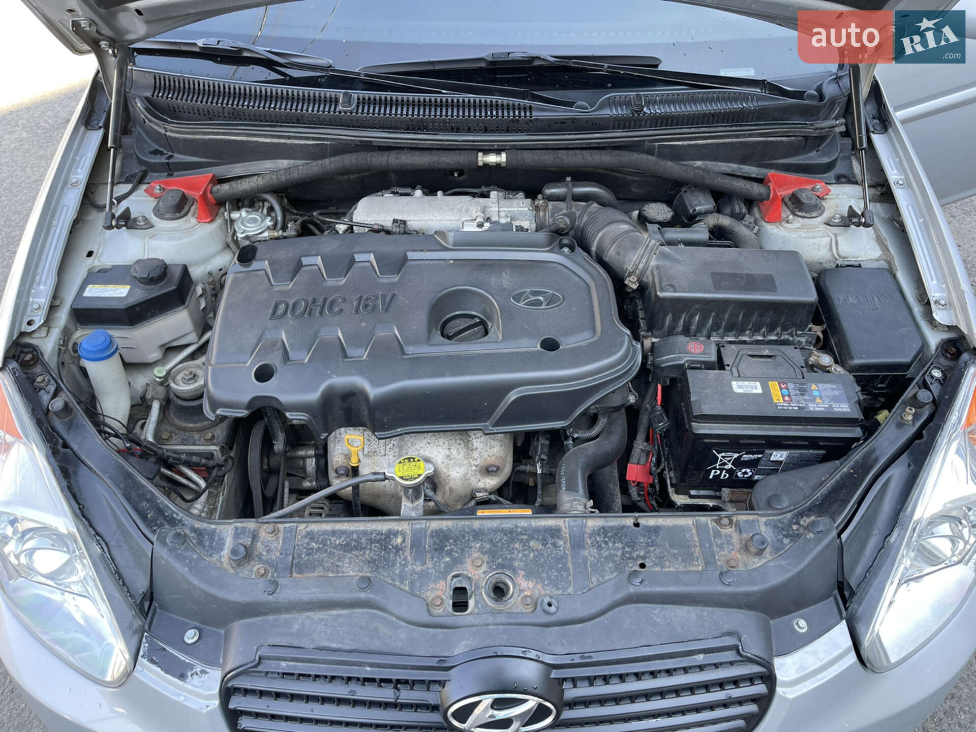 Hyundai Accent 2008 VIN Y6LCM41AP8L200771 фото оголошення 23 з 29