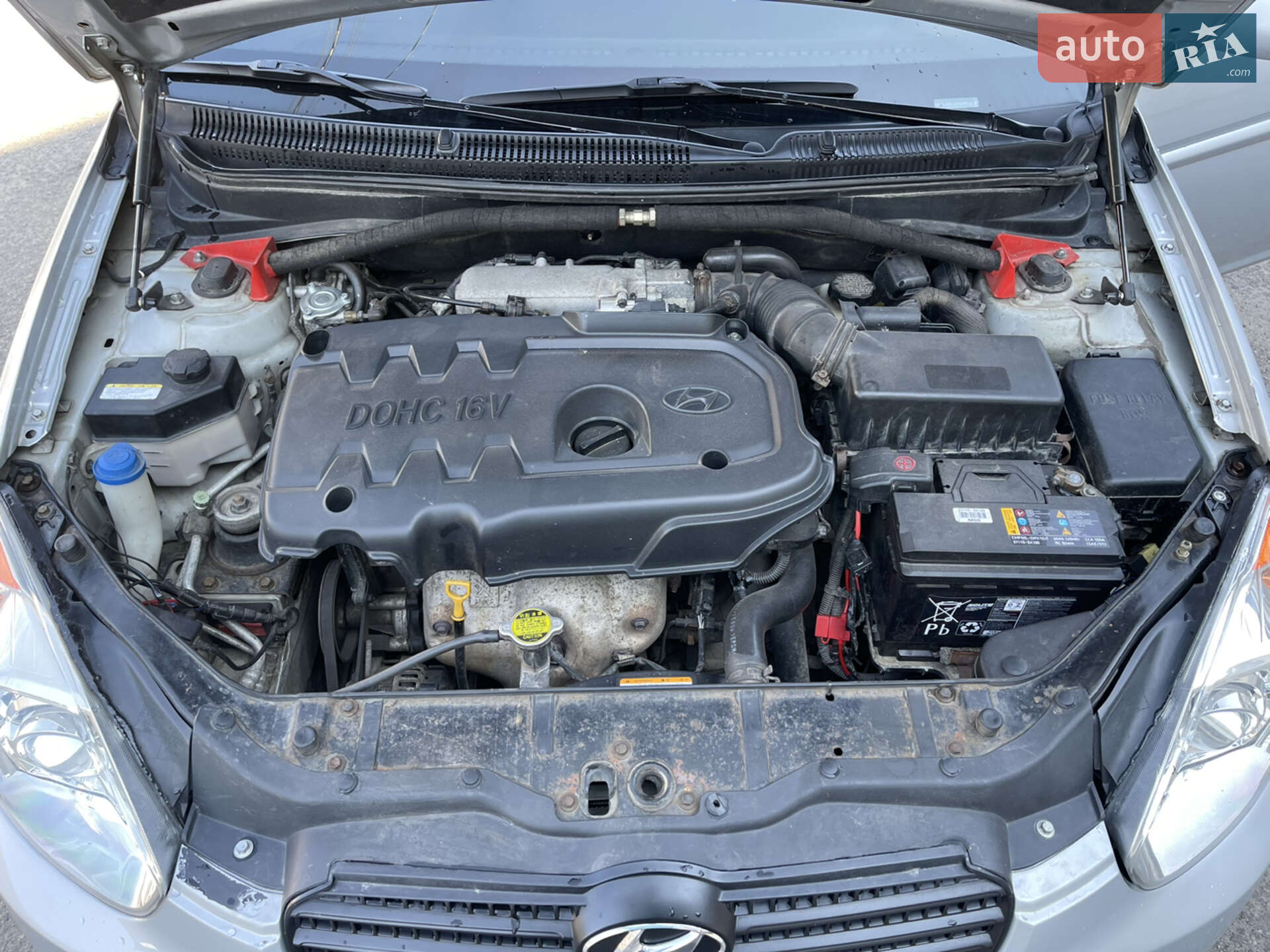 Hyundai Accent 2008 VIN Y6LCM41AP8L200771 фото оголошення 28 з 29