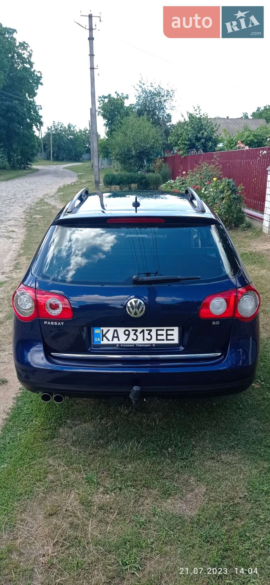 Volkswagen Passat 2005 VIN WVWZZZ3CZ6E107010 фото оголошення 9 з 91
