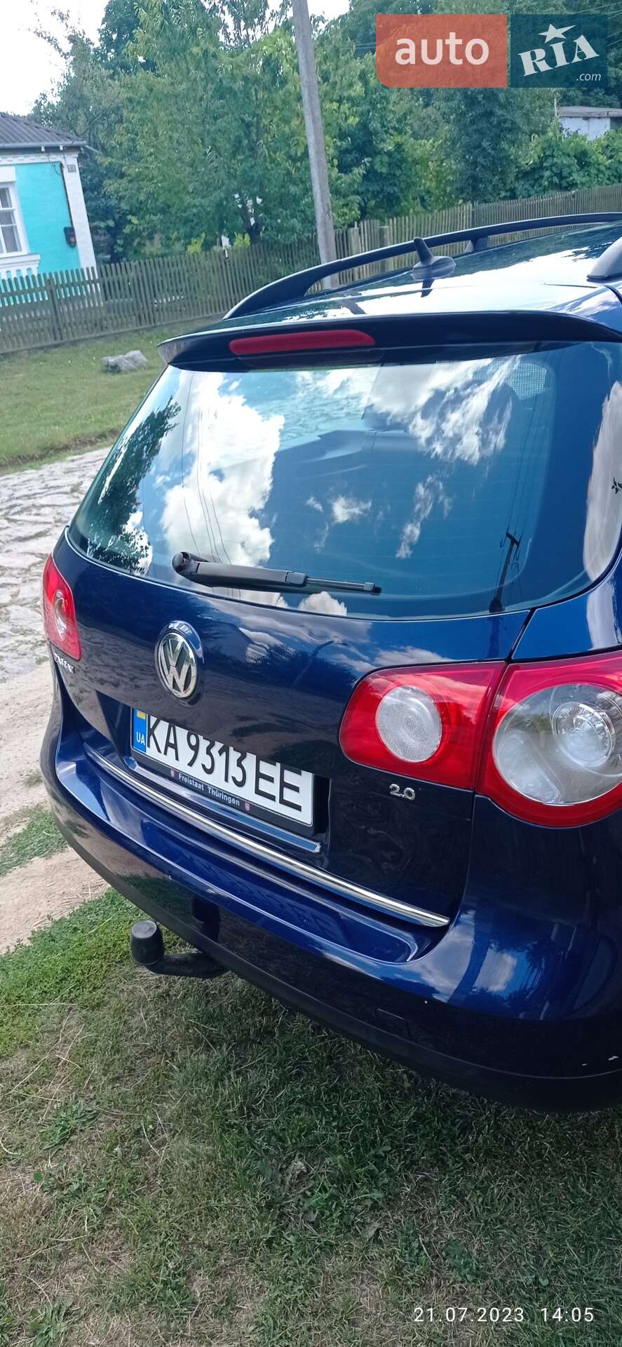 Volkswagen Passat 2005 VIN WVWZZZ3CZ6E107010 фото оголошення 14 з 91