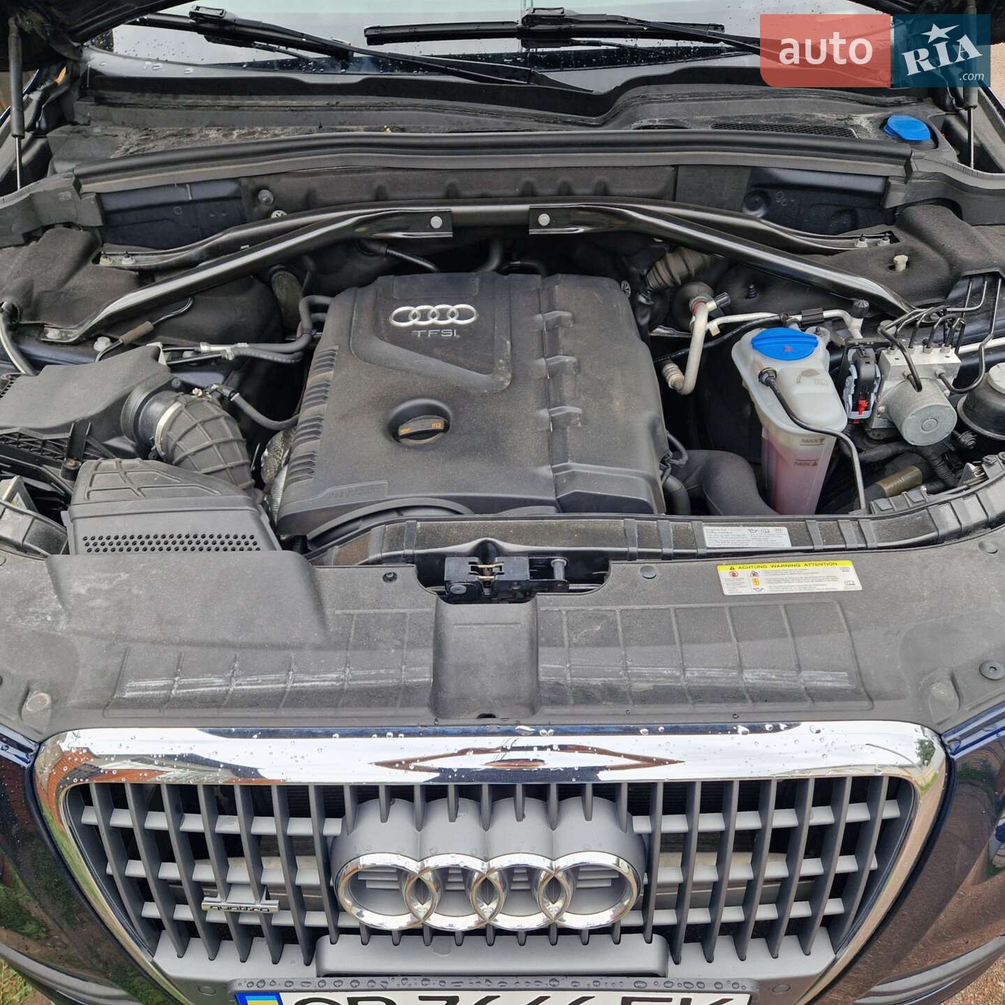 Audi Q5 2010 VIN WA1LFBFP9BA068641 фото оголошення 30 з 31