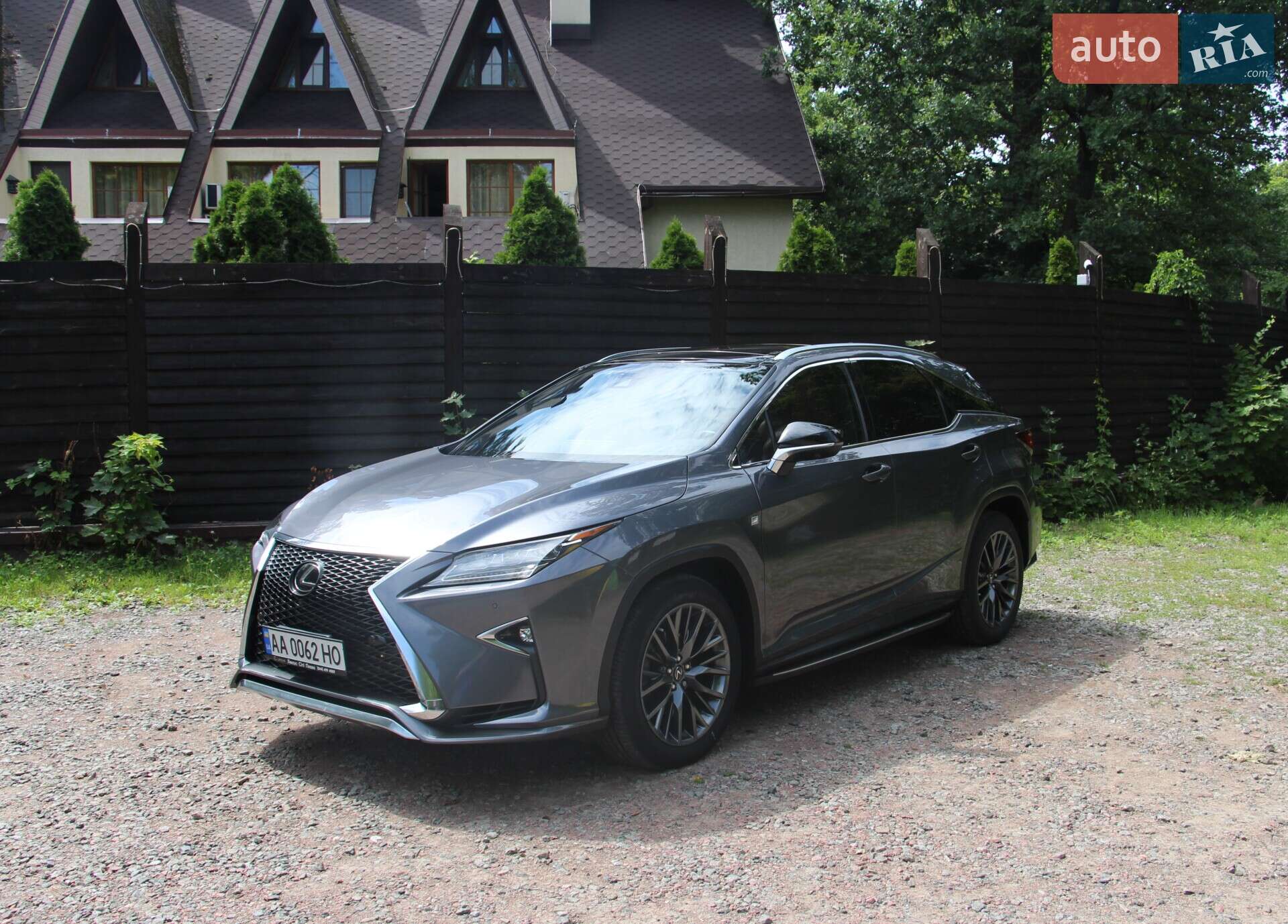 Lexus RX 2017 VIN 2T2BZMCA1HC087348 фото оголошення 2 з 13
