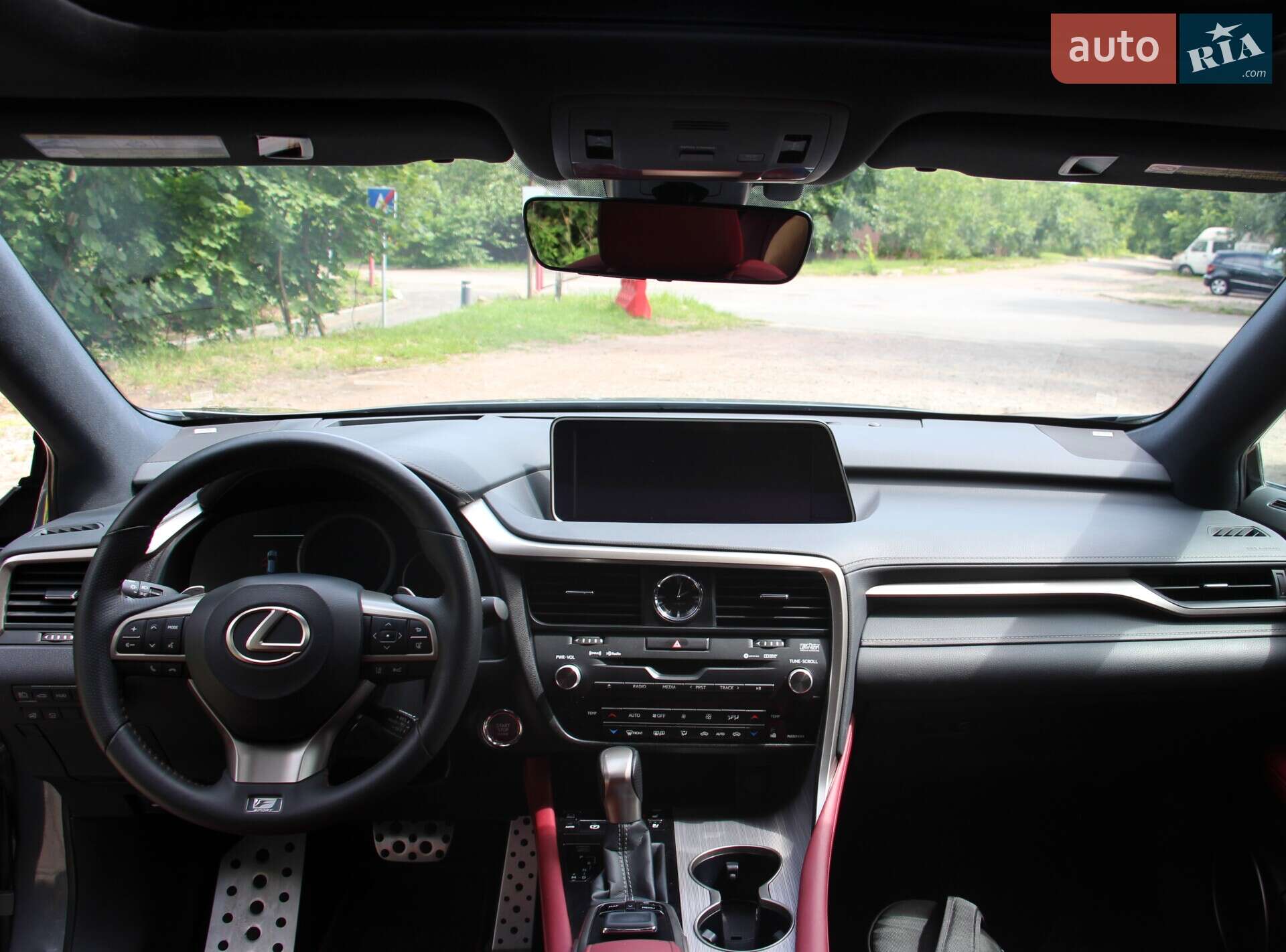 Lexus RX 2017 VIN 2T2BZMCA1HC087348 фото оголошення 3 з 13