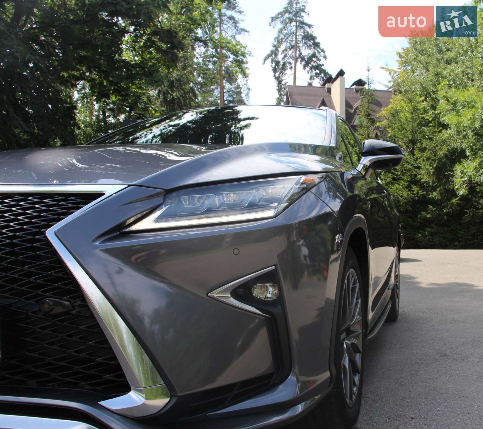 Lexus RX 2017 VIN 2T2BZMCA1HC087348 фото оголошення 12 з 13