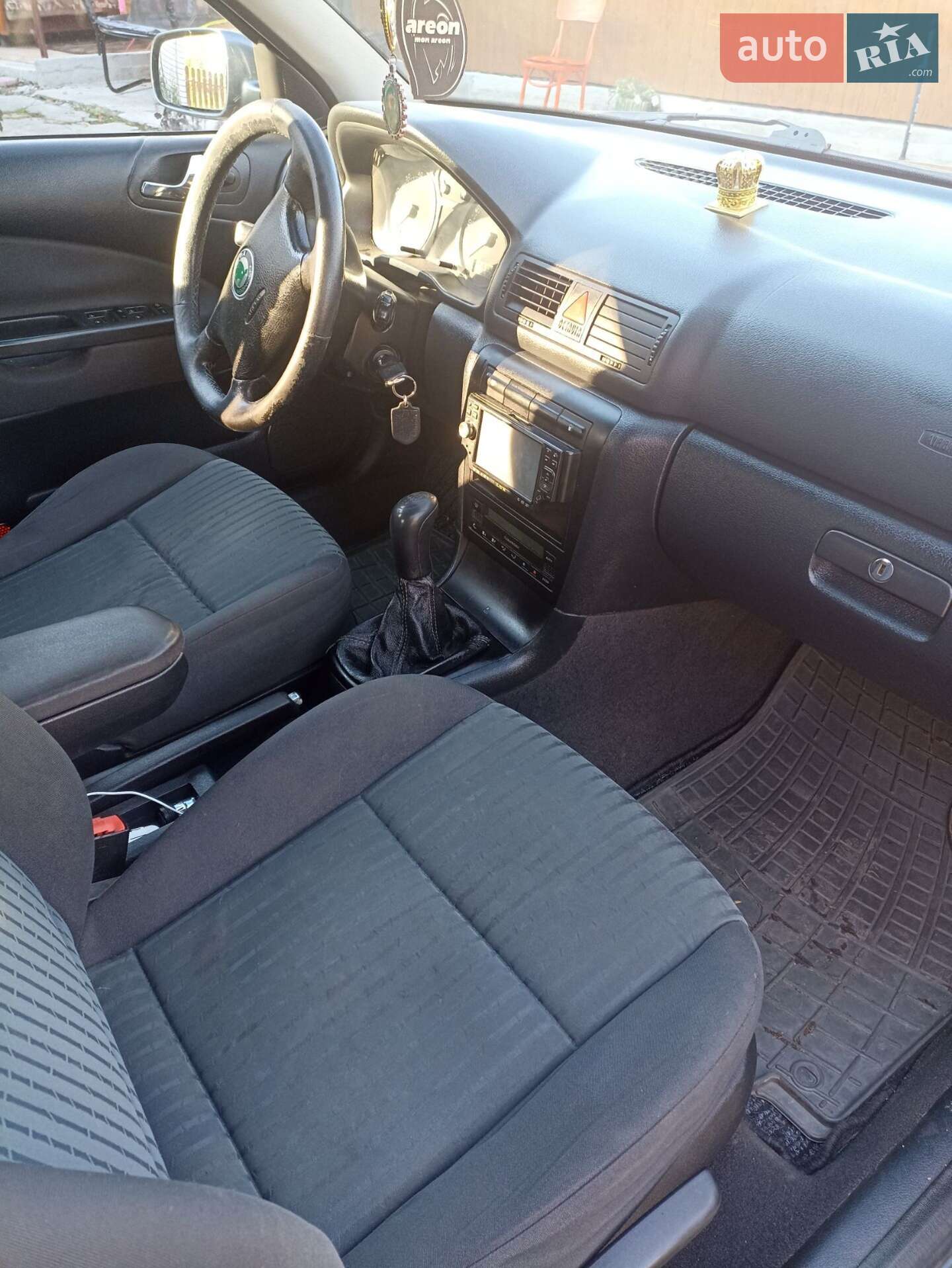 Skoda Octavia 2005 VIN TMBDK41U15B015543 фото оголошення 3 з 16