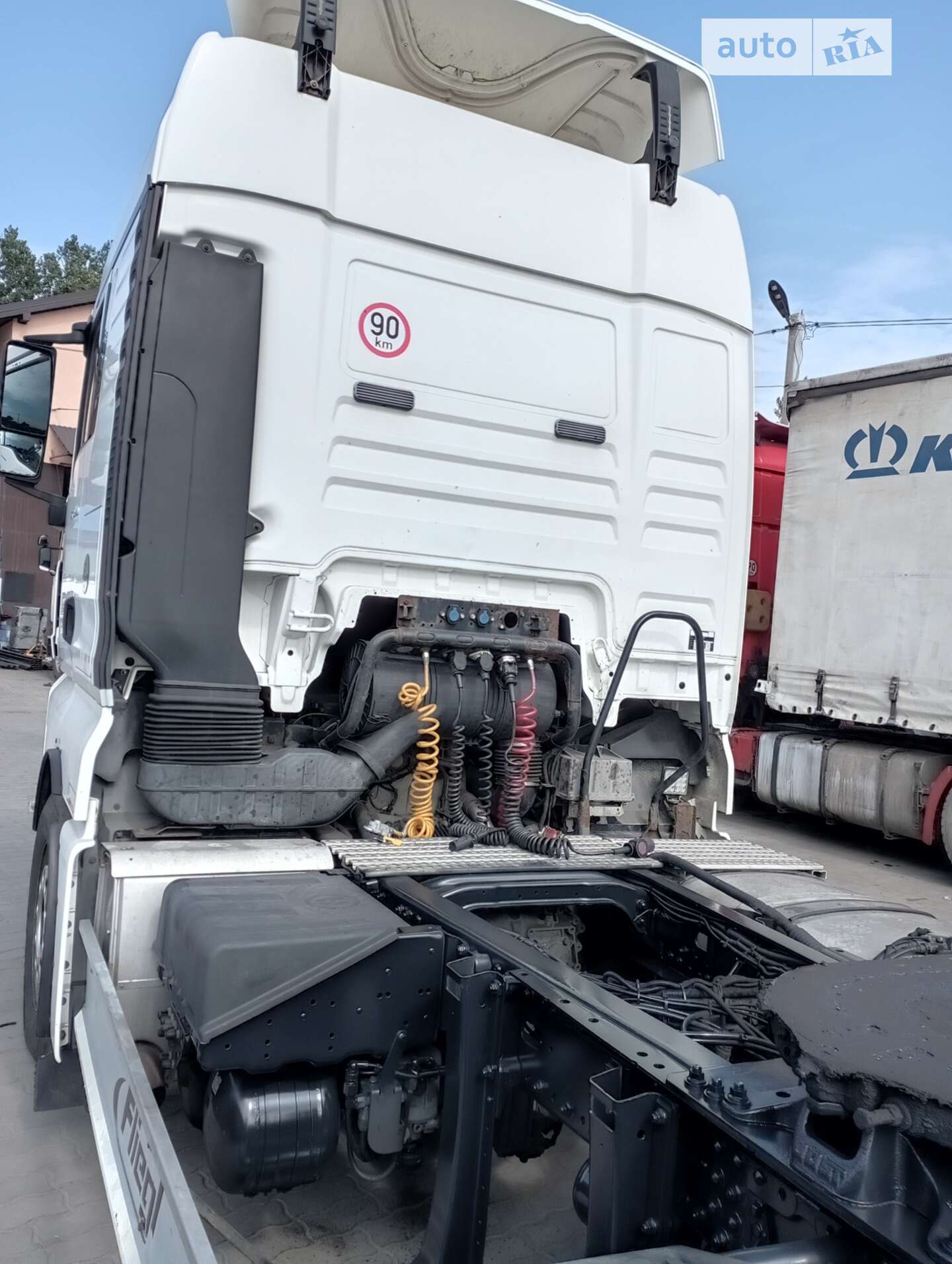 MAN TGX 2011 VIN WMA06XZZXBM571521 фото оголошення 8 з 20