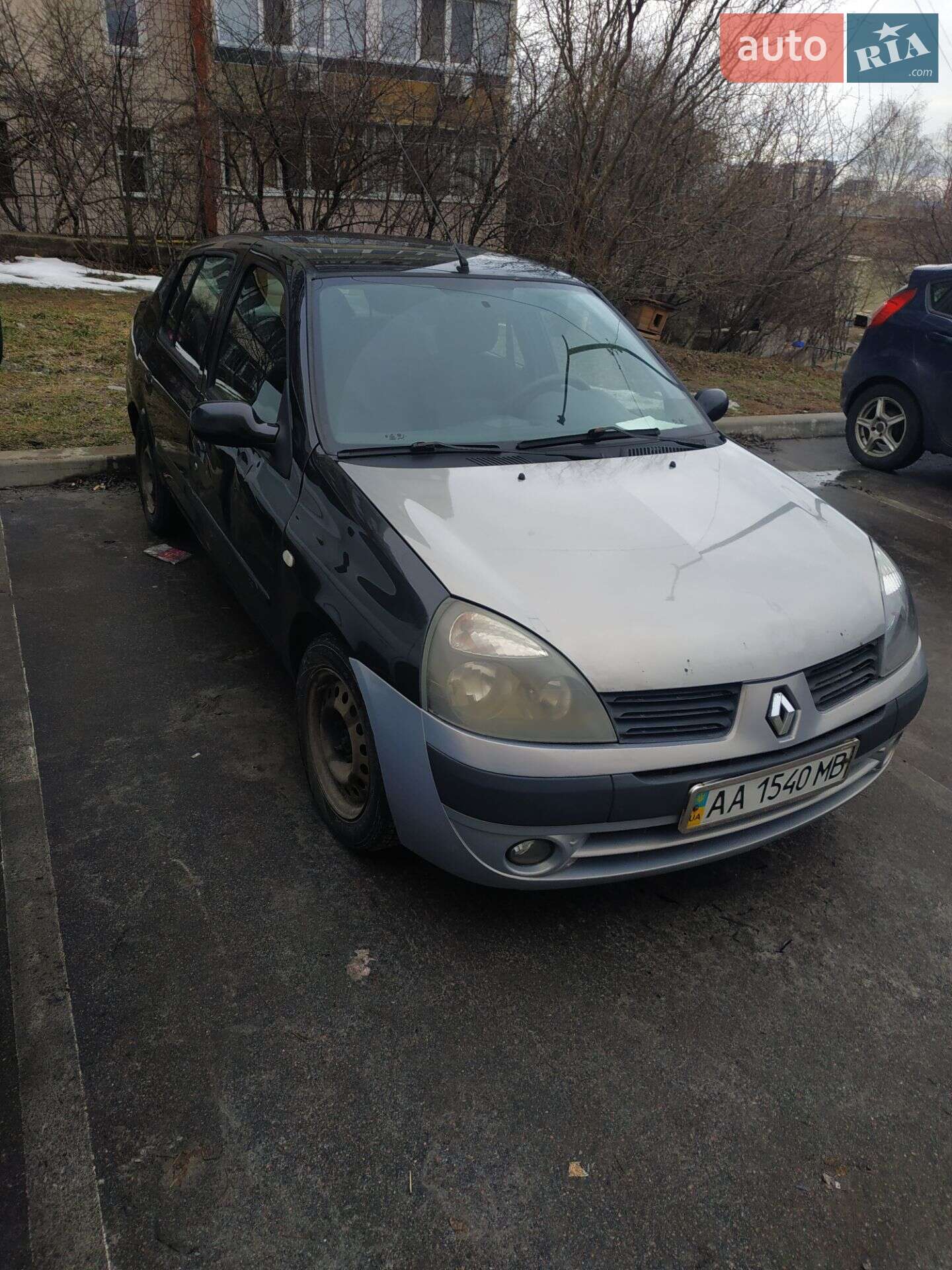 Renault Clio Symbol 2008 VIN VF1LB0BC539625632 фото оголошення 2 з 8