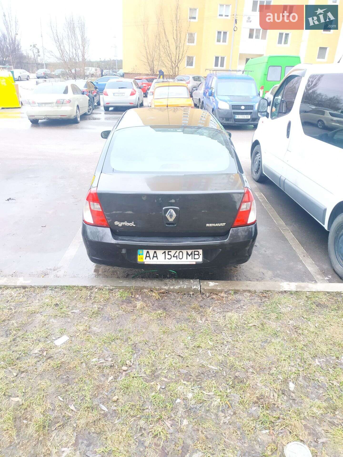 Renault Clio Symbol 2008 VIN VF1LB0BC539625632 фото оголошення 5 з 8