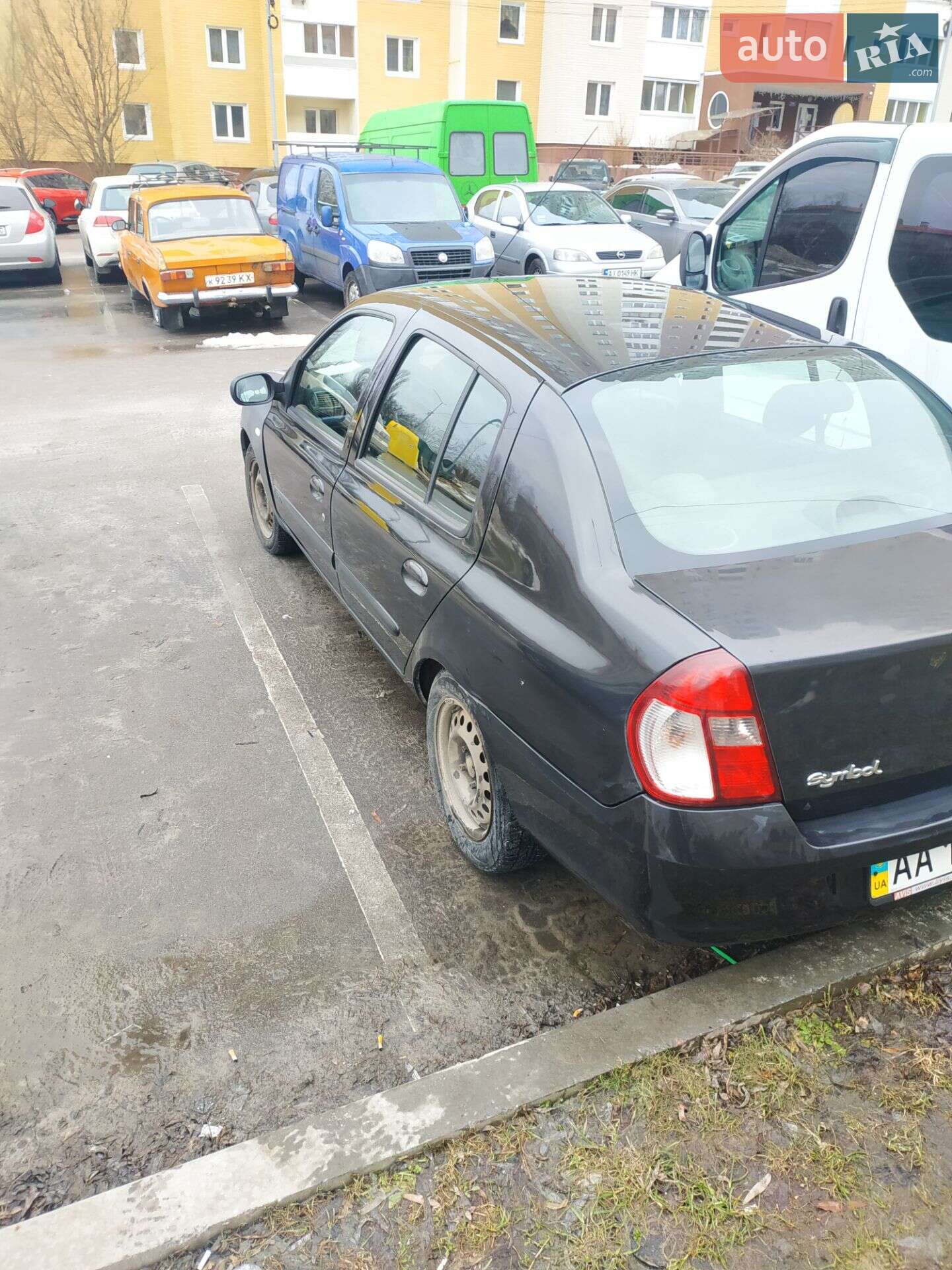 Renault Clio Symbol 2008 VIN VF1LB0BC539625632 фото оголошення 6 з 8