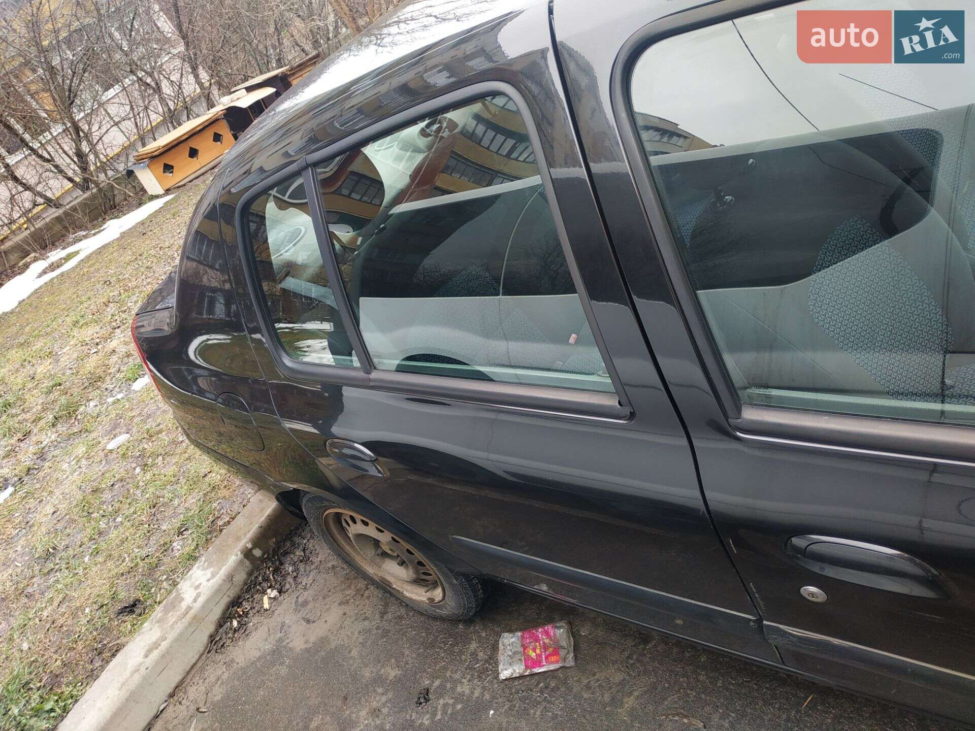Renault Clio Symbol 2008 VIN VF1LB0BC539625632 фото оголошення 7 з 8