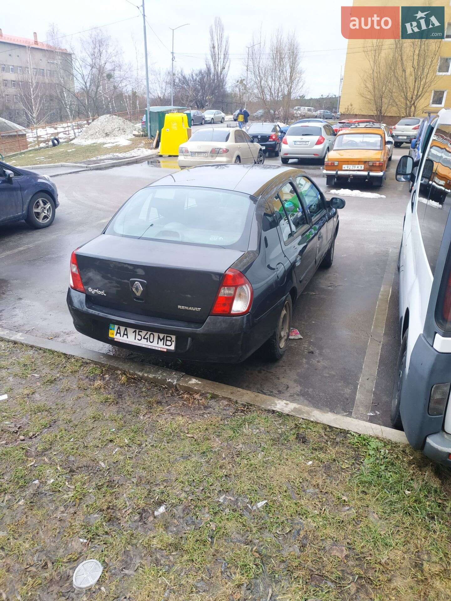 Renault Clio Symbol 2008 VIN VF1LB0BC539625632 фото оголошення 8 з 8