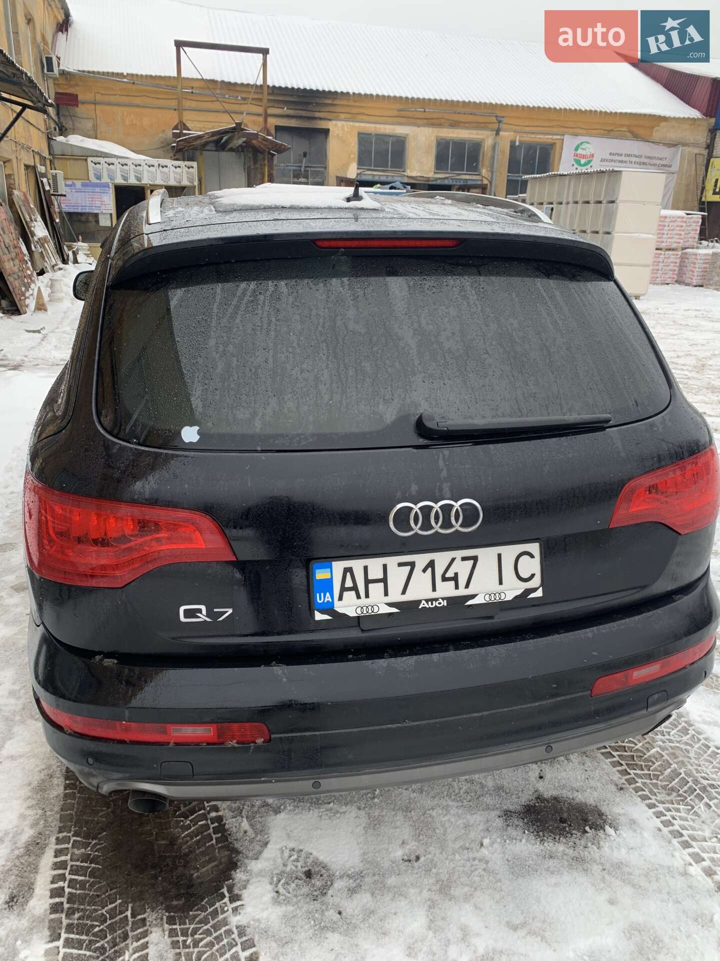 Audi Q7 2011 VIN WA1LGAFE3CD001779 фото оголошення 2 з 7