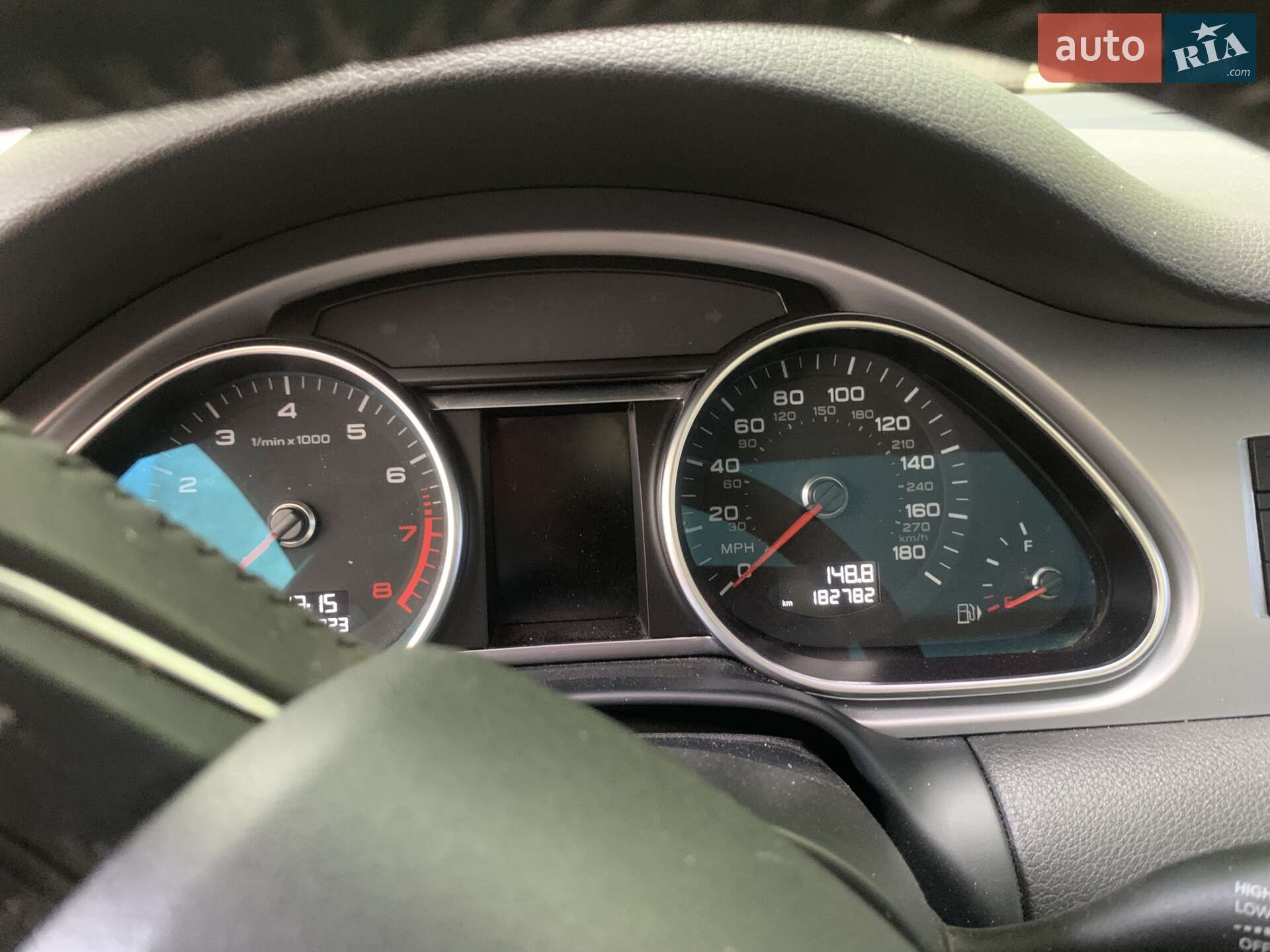 Audi Q7 2011 VIN WA1LGAFE3CD001779 фото оголошення 5 з 7