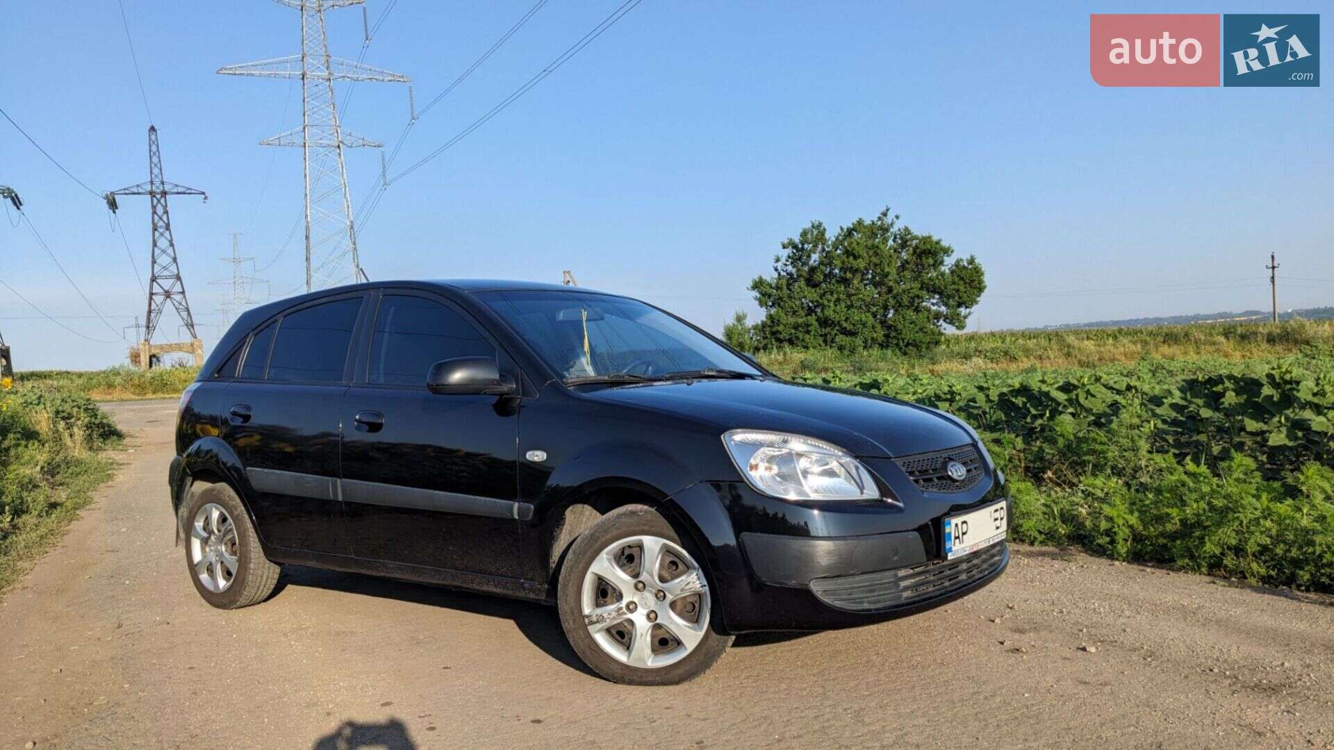 KIA RIO 2008 VIN Y6LDE24138L003694 фото оголошення 6 з 14