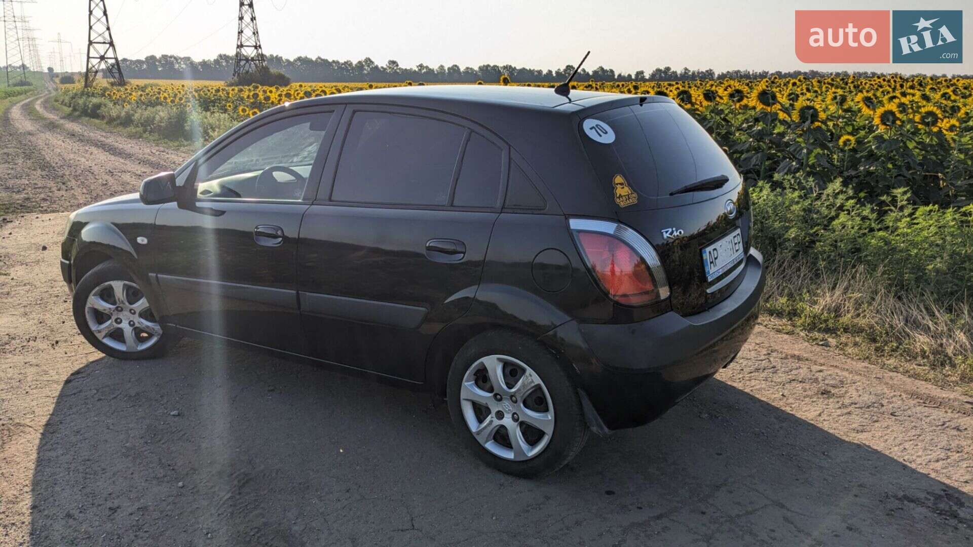 KIA RIO 2008 VIN Y6LDE24138L003694 фото оголошення 2 з 14