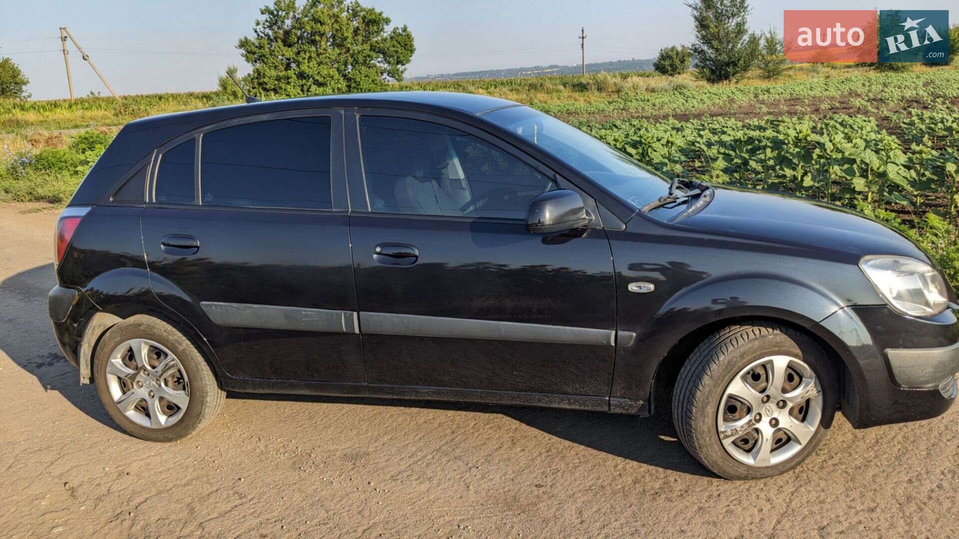 KIA RIO 2008 VIN Y6LDE24138L003694 фото оголошення 5 з 14