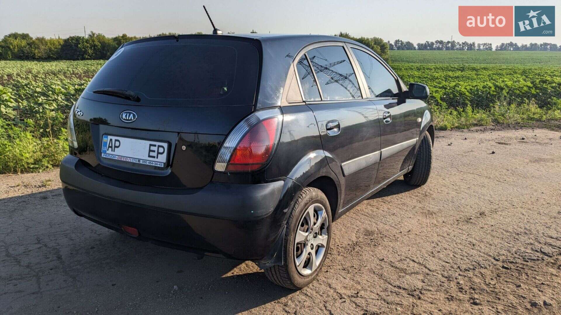KIA RIO 2008 VIN Y6LDE24138L003694 фото оголошення 4 з 14