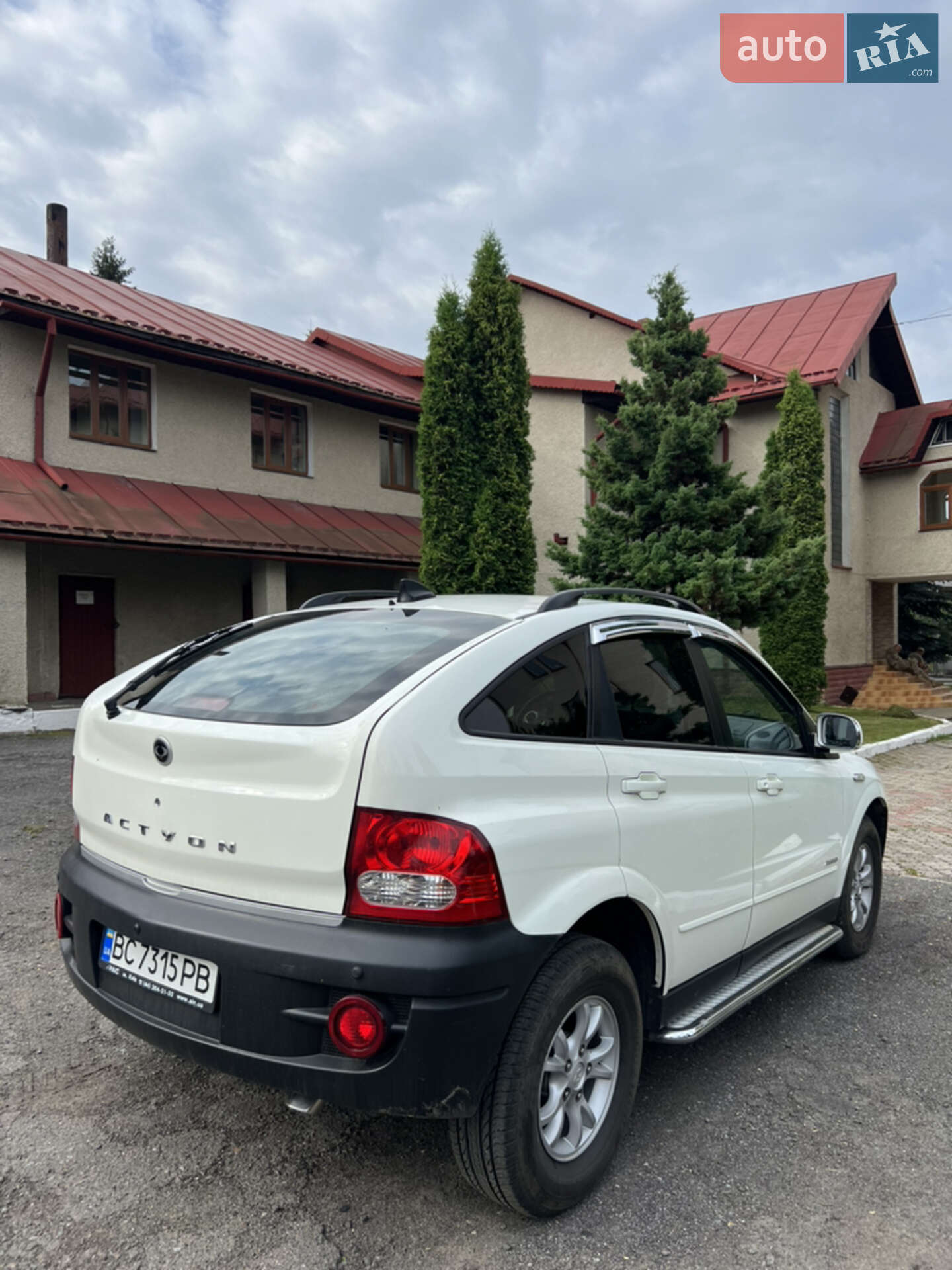 SsangYong Actyon 2012 VIN Y7WCJEA60C0016610 фото оголошення 2 з 25
