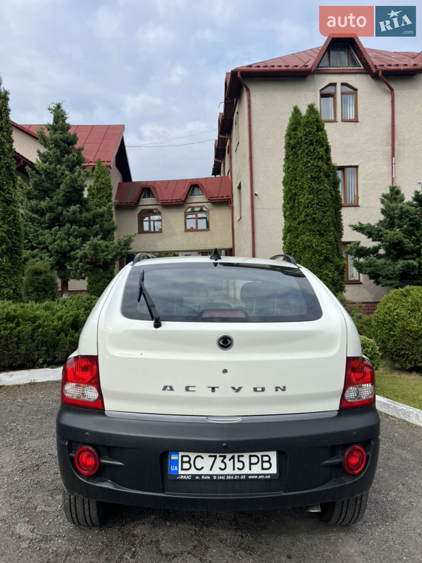 SsangYong Actyon 2012 VIN Y7WCJEA60C0016610 фото оголошення 4 з 25