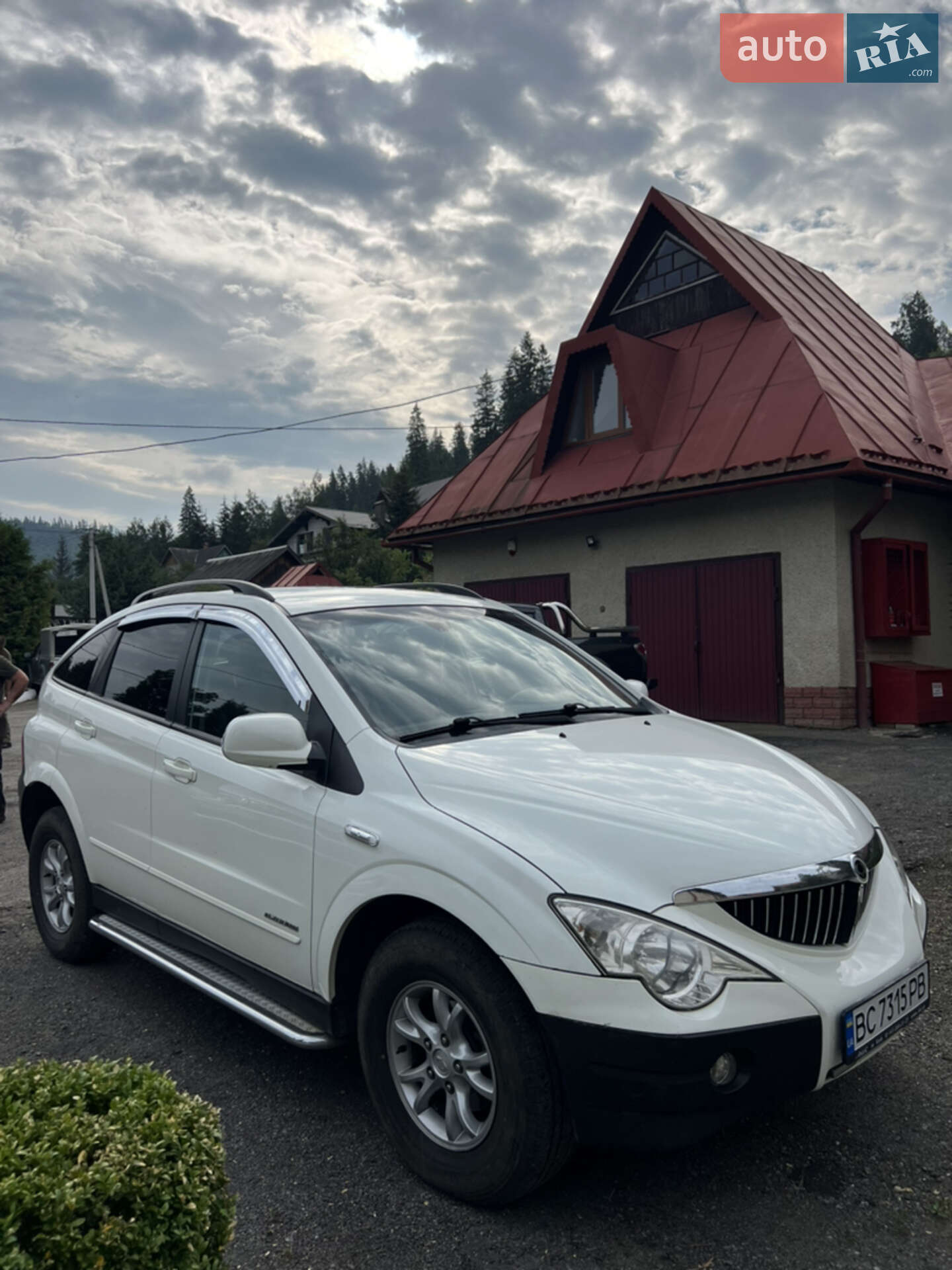 SsangYong Actyon 2012 VIN Y7WCJEA60C0016610 фото оголошення 5 з 25