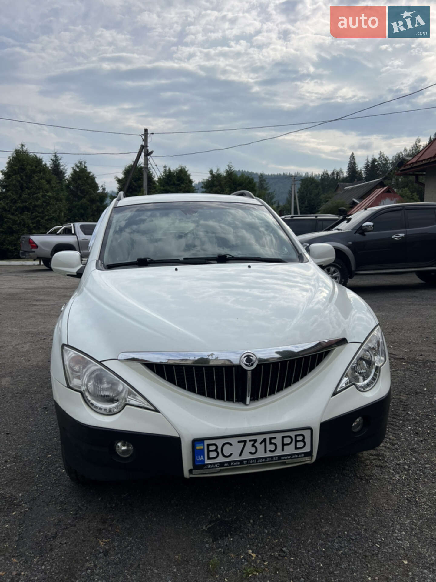 SsangYong Actyon 2012 VIN Y7WCJEA60C0016610 фото оголошення 6 з 25
