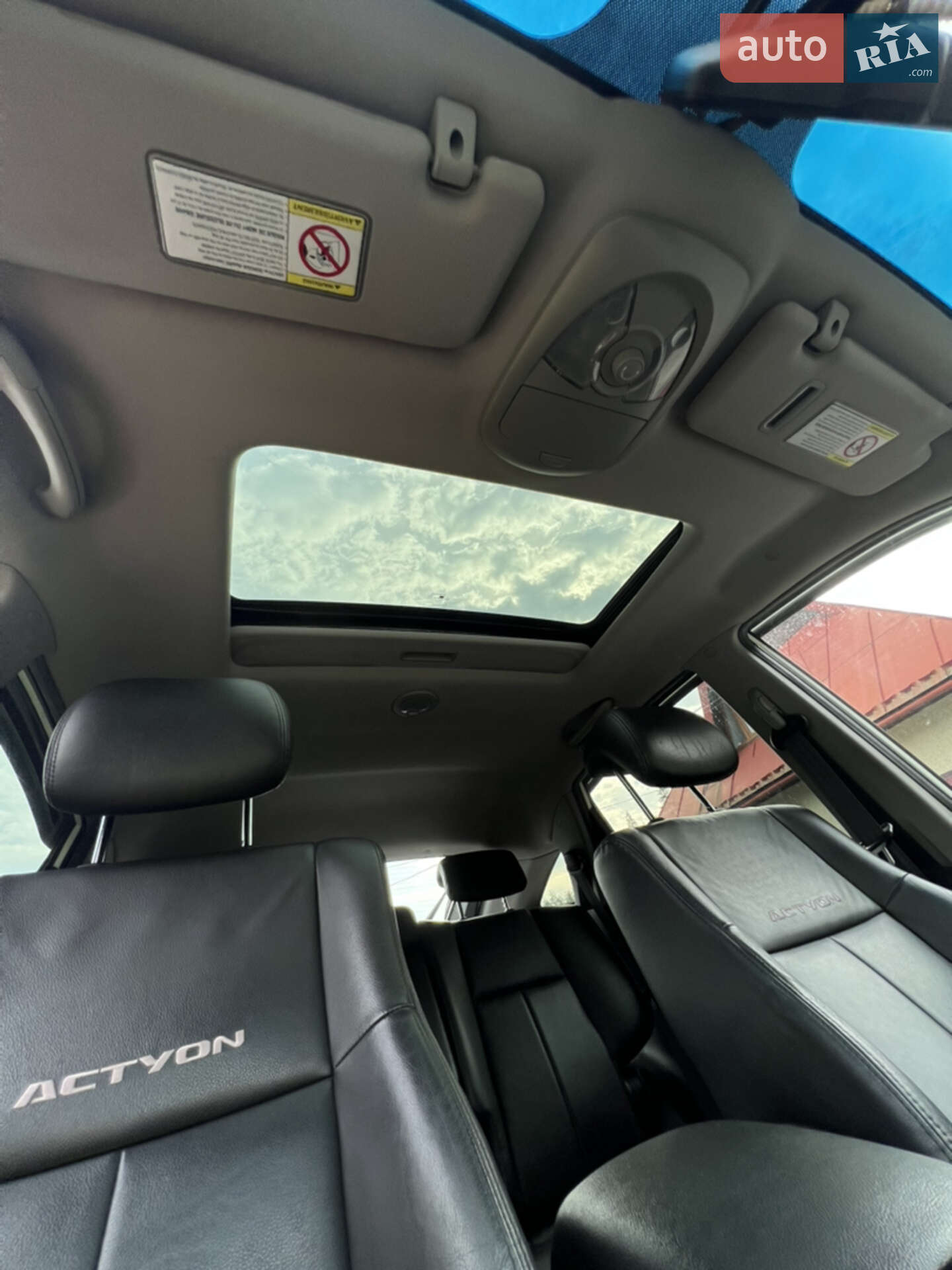 SsangYong Actyon 2012 VIN Y7WCJEA60C0016610 фото оголошення 14 з 25